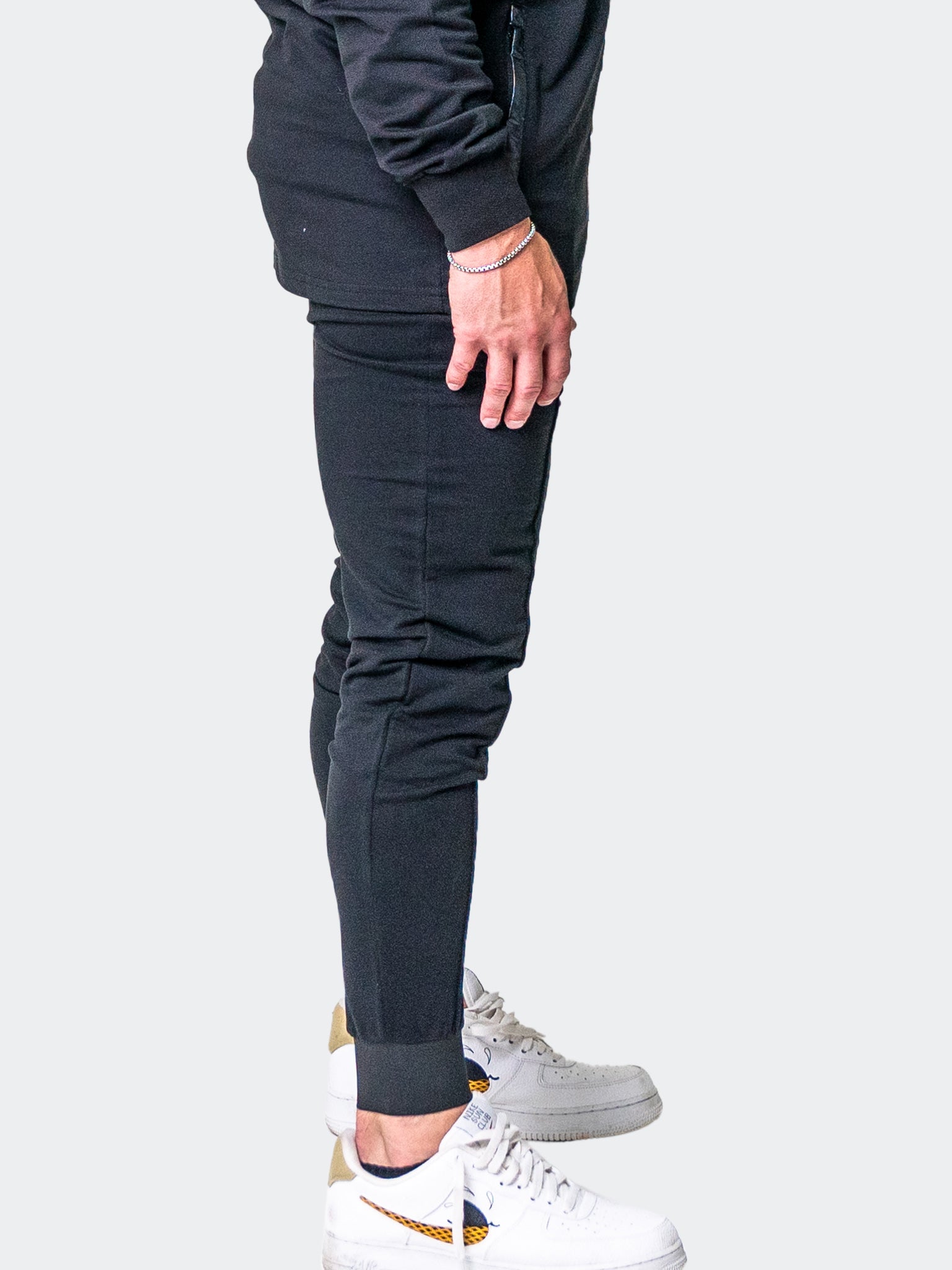 Equal Black Jogger Pants