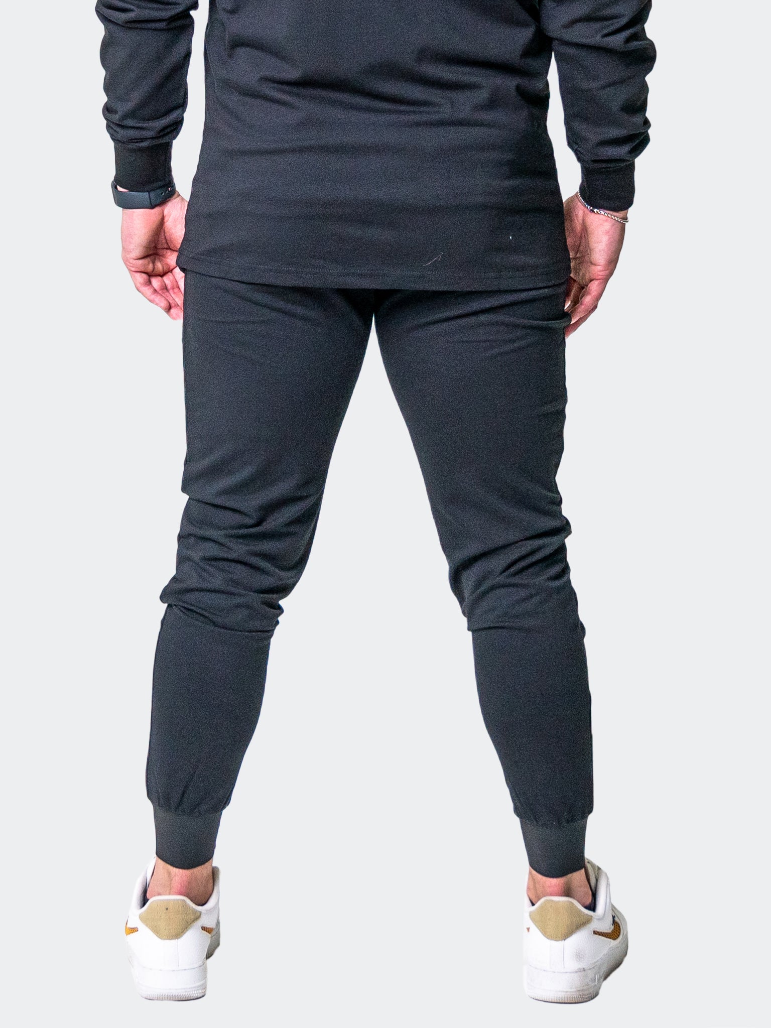 Equal Black Jogger Pants