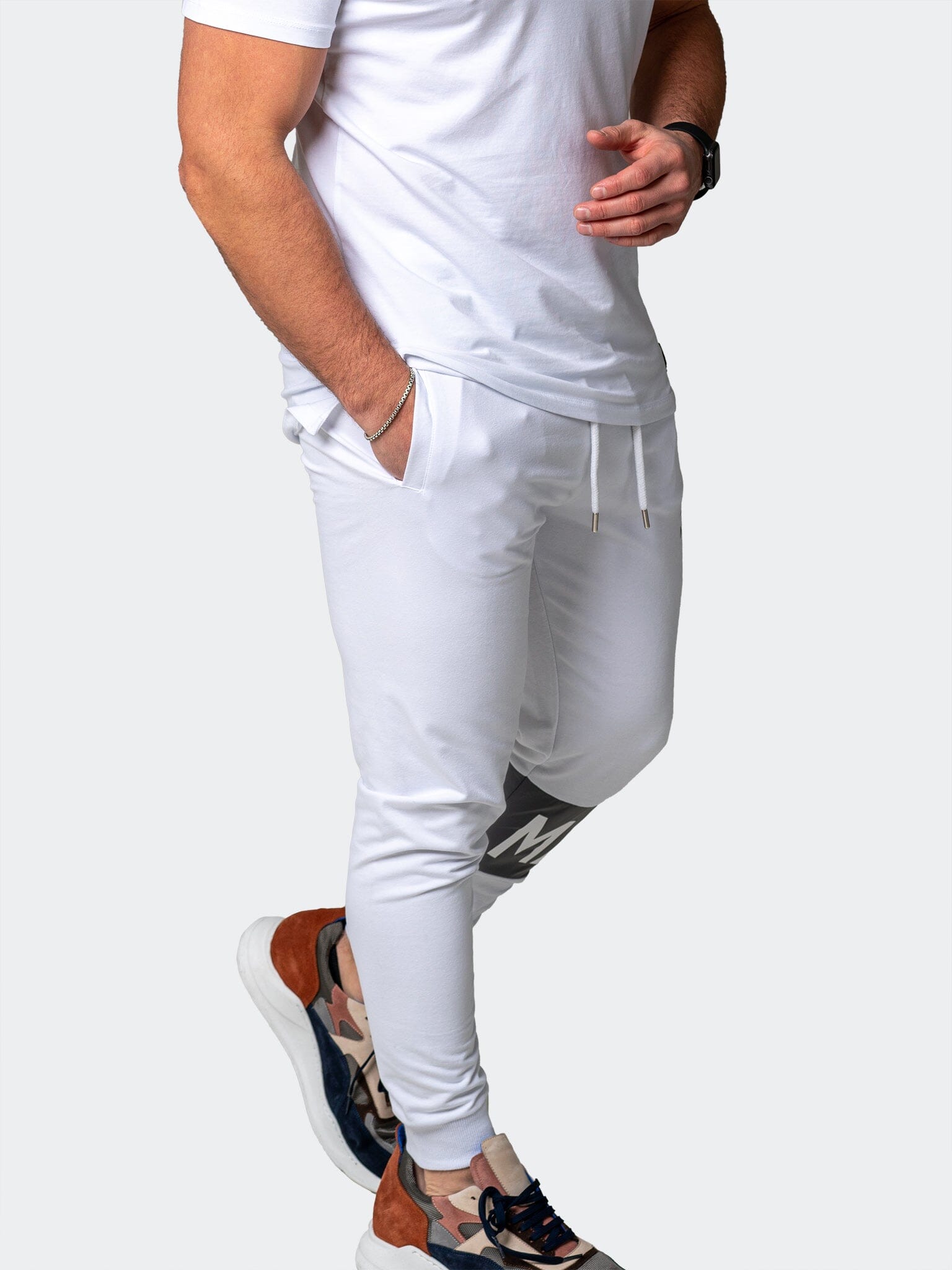 Insignia White Jogger Pants