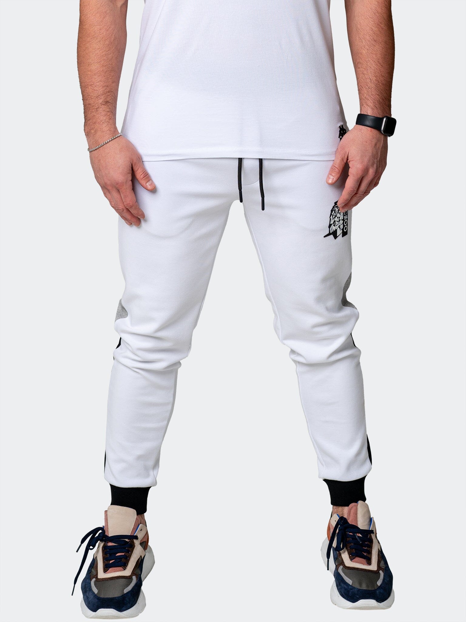 Legendary White Jogger Pants