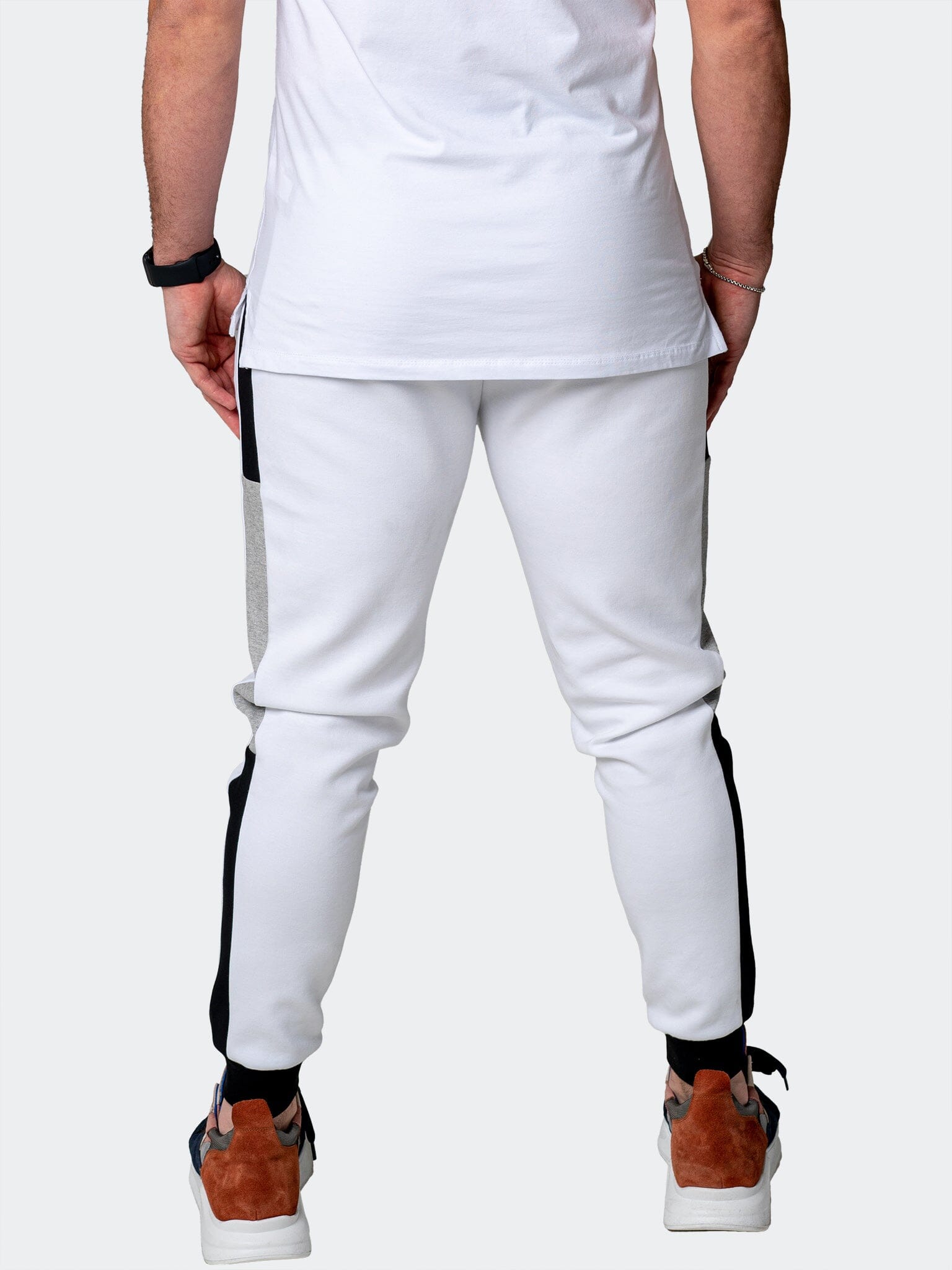 Legendary White Jogger Pants