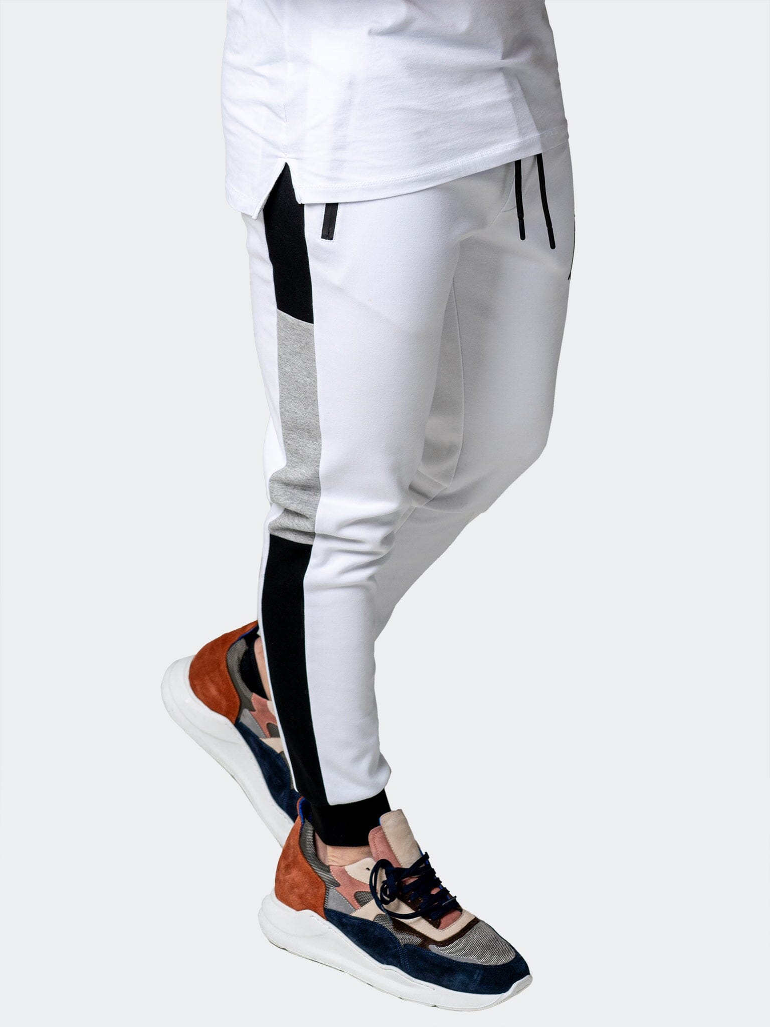 Legendary White Jogger Pants