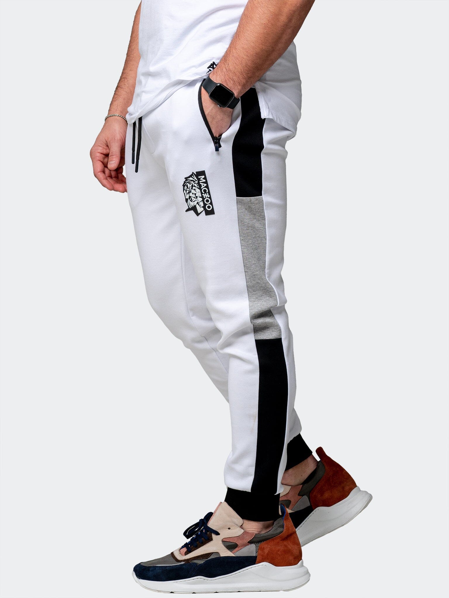 Legendary White Jogger Pants
