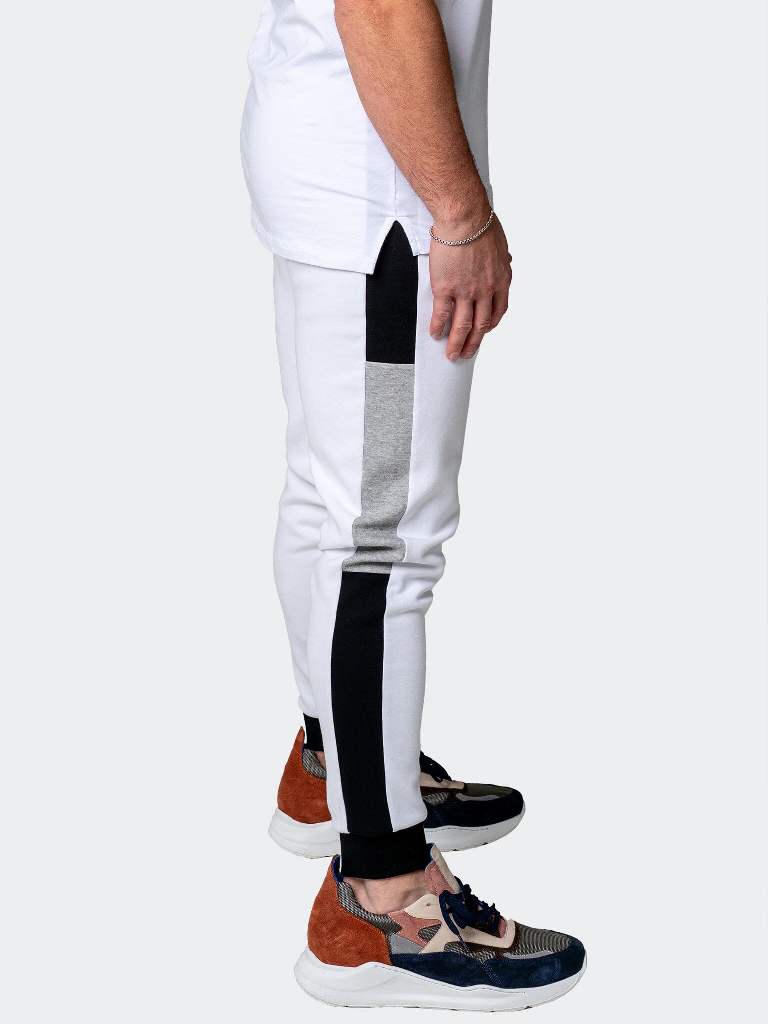 Legendary White Jogger Pants