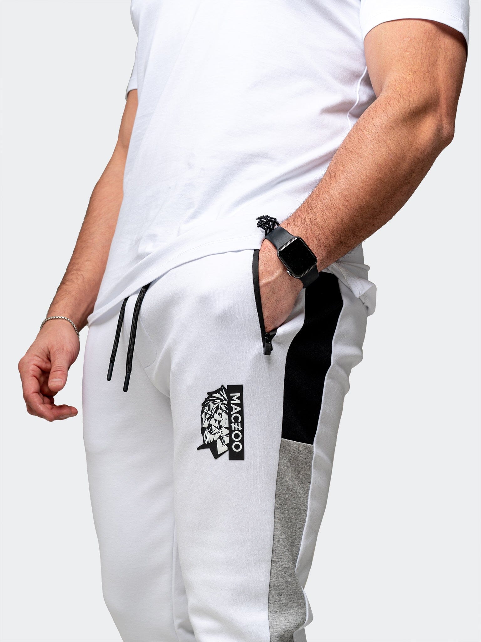 Legendary White Jogger Pants