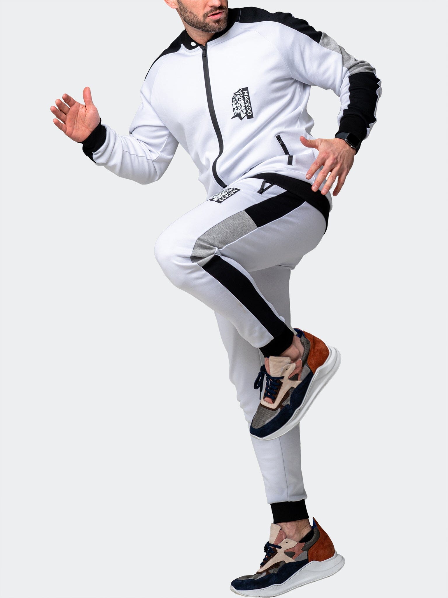 Legendary White Jogger Pants