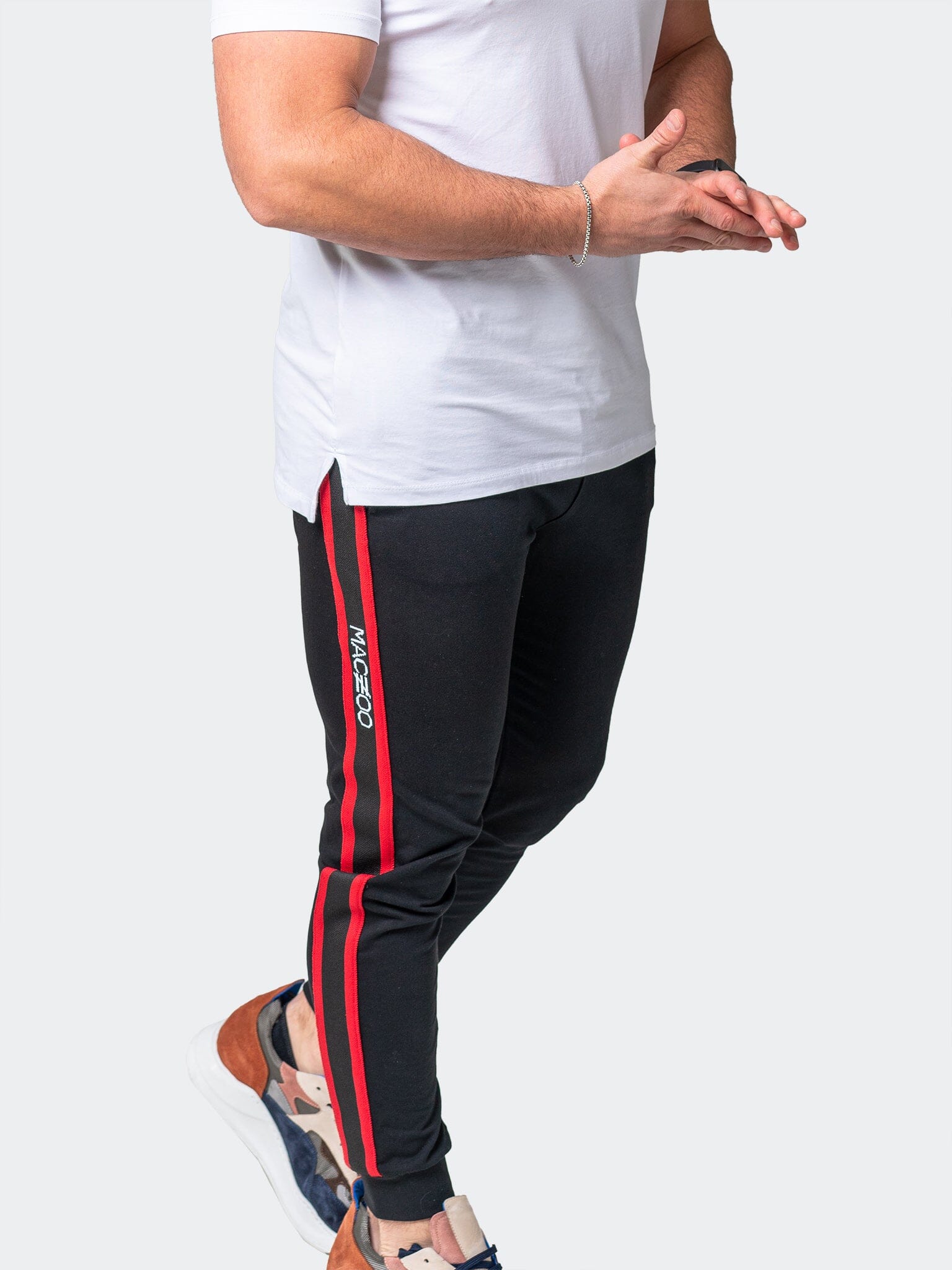 Leo Black Jogger Pants