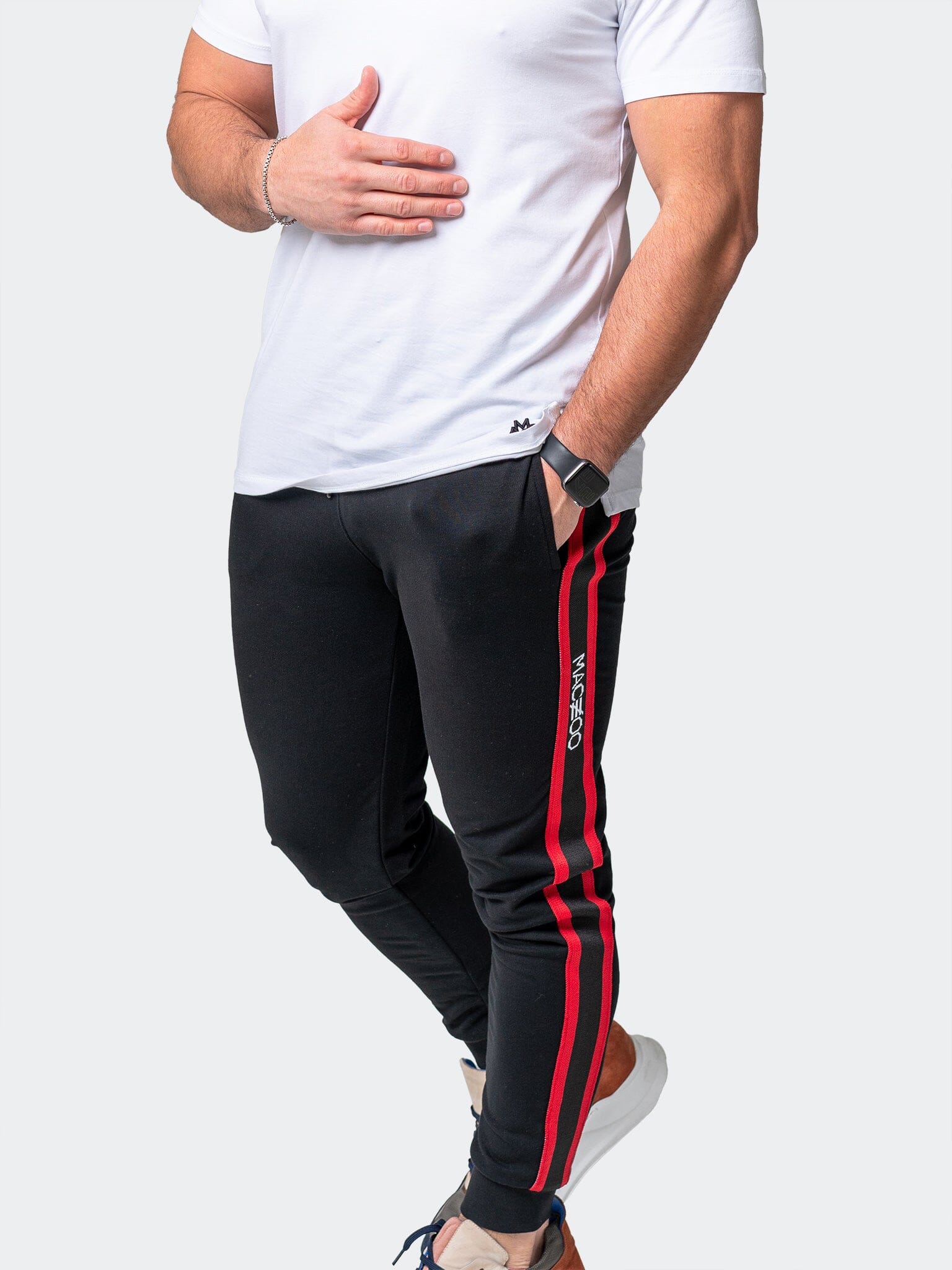 Leo Black Jogger Pants