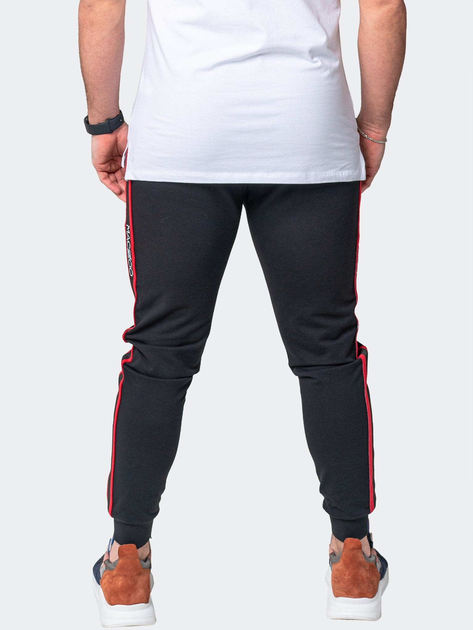 Leo Black Jogger Pants