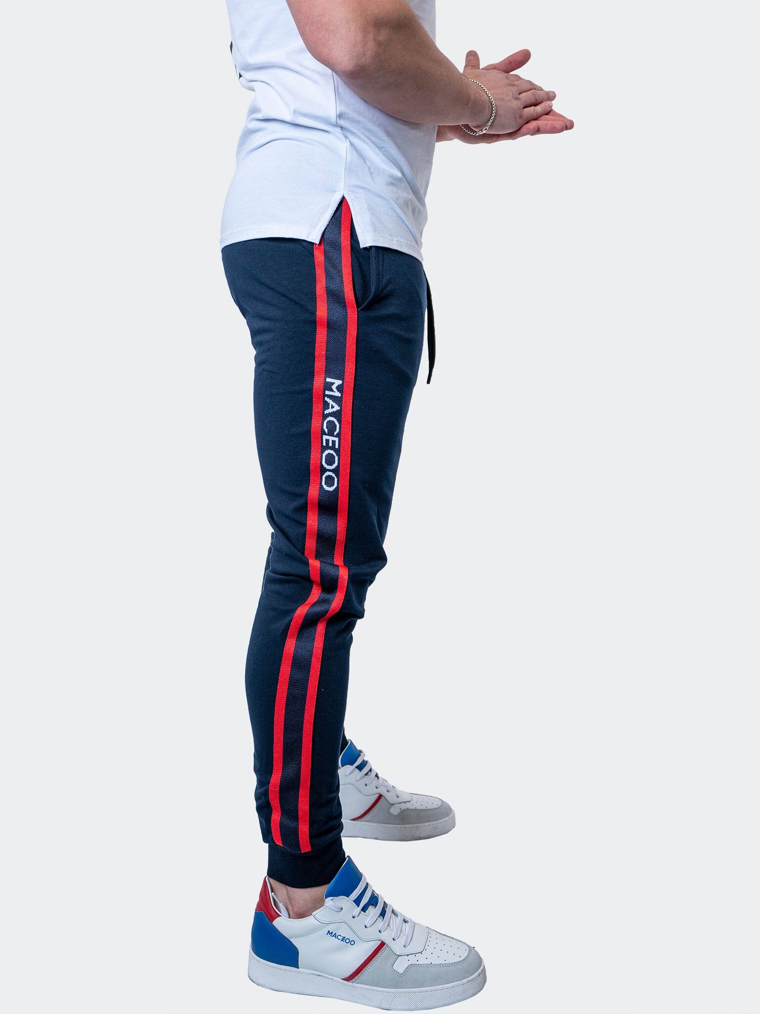 Leo Navy Blue Jogger Pants