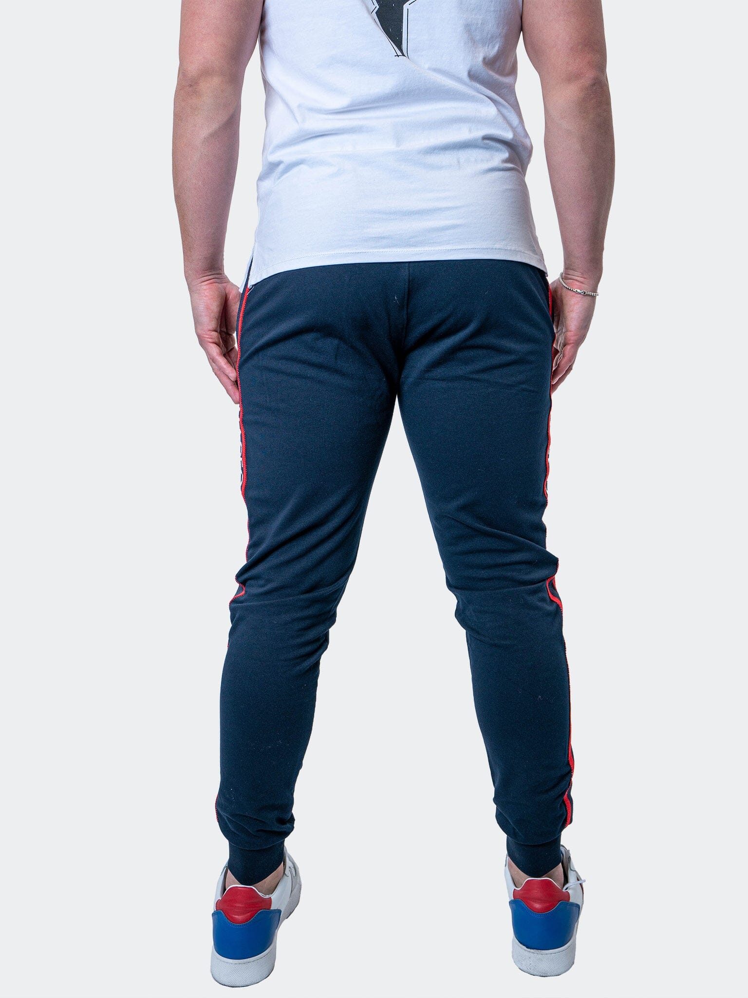 Leo Navy Blue Jogger Pants