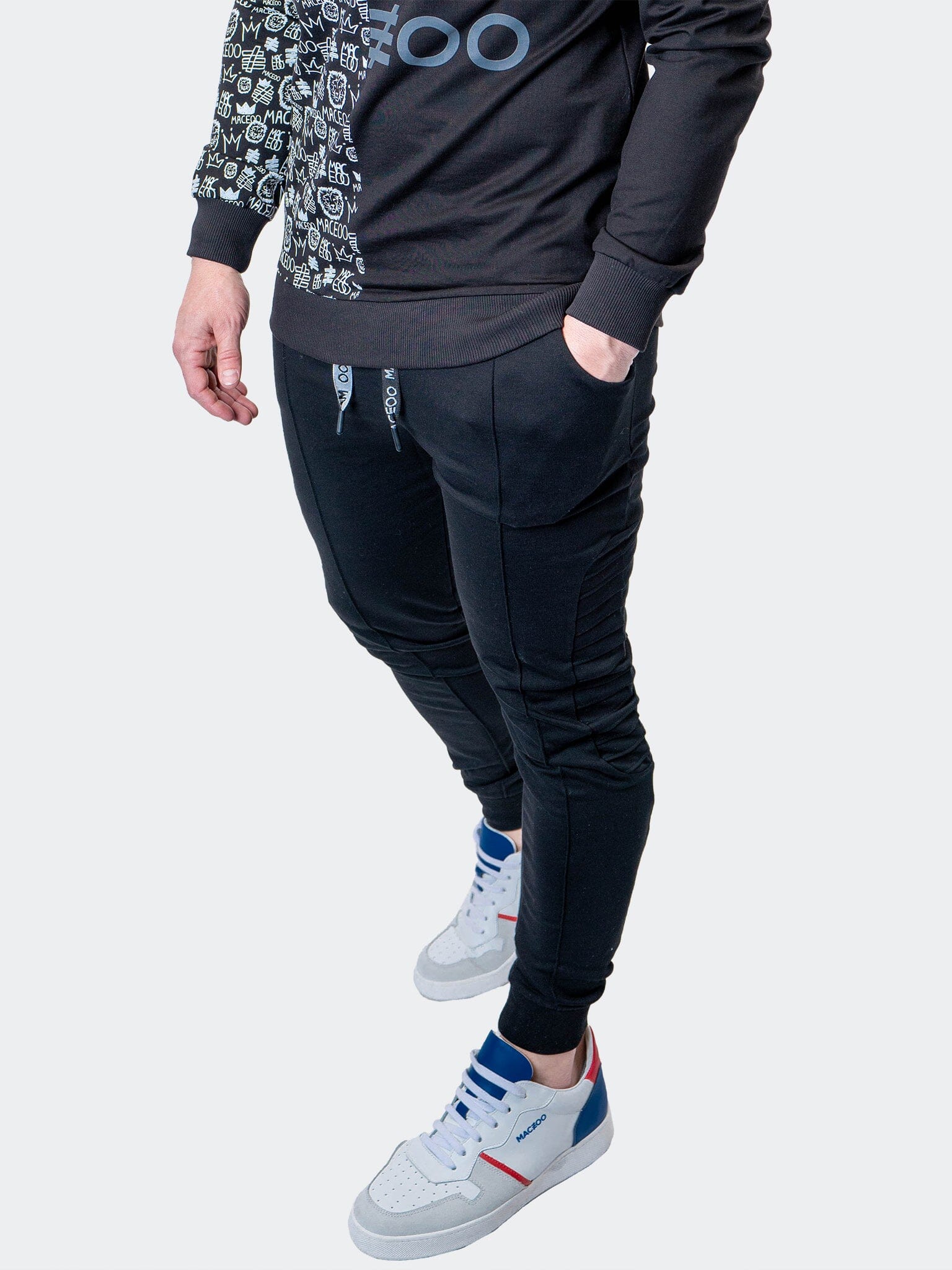 Lightspeed Black Jogger Pants