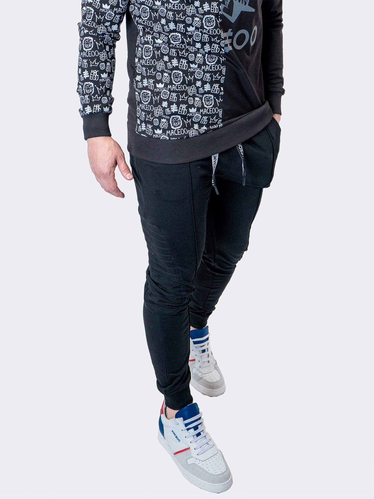 Lightspeed Black Jogger Pants