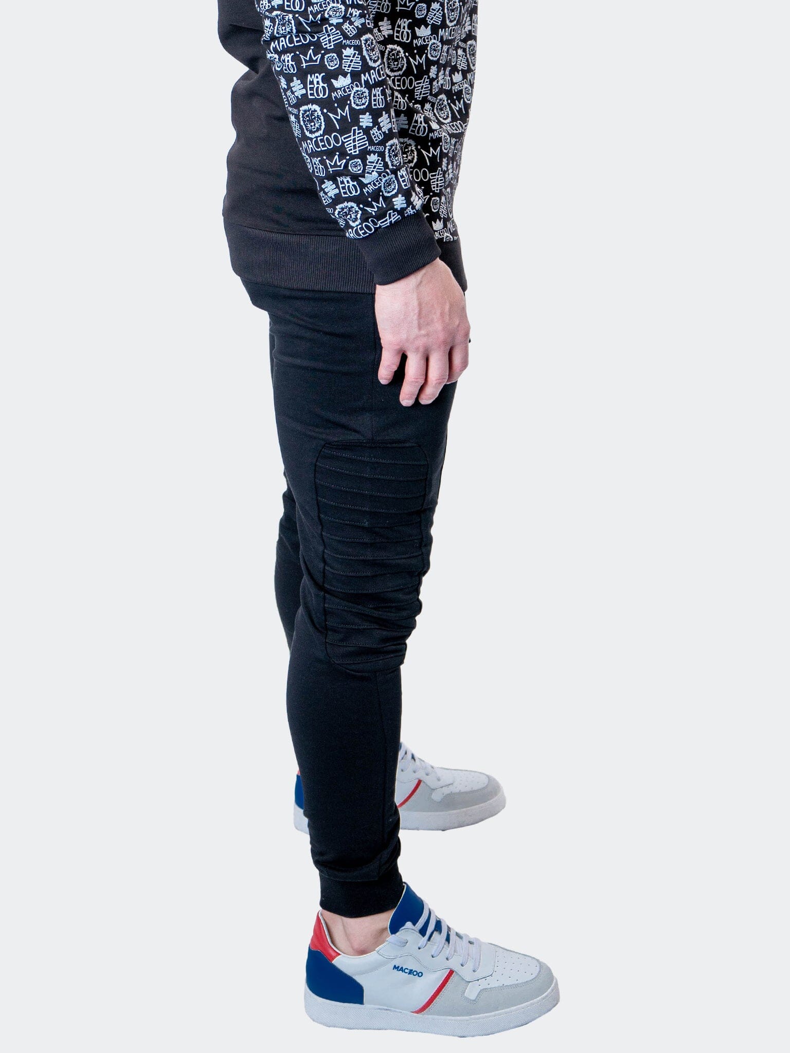 Lightspeed Black Jogger Pants