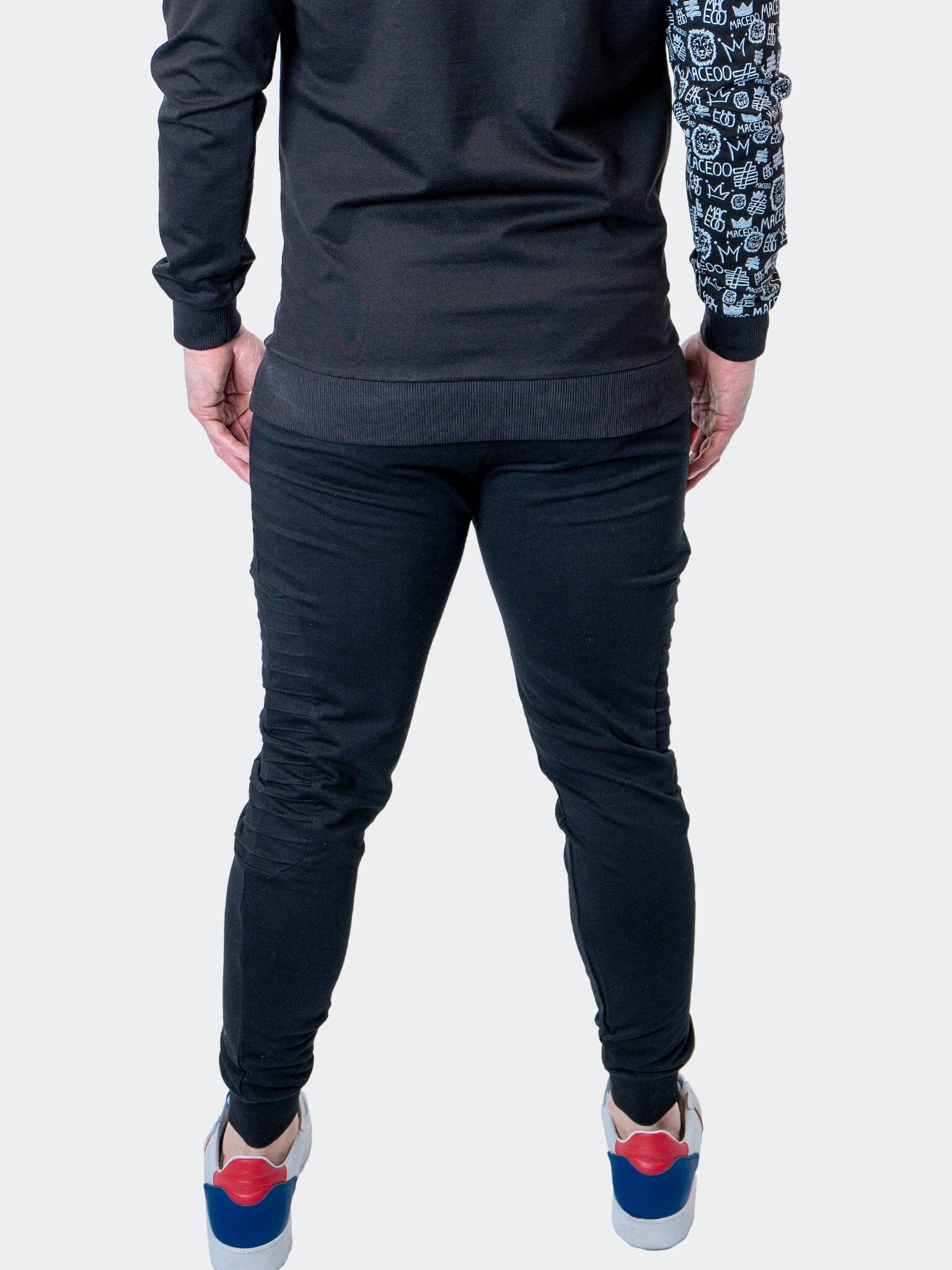 Lightspeed Black Jogger Pants