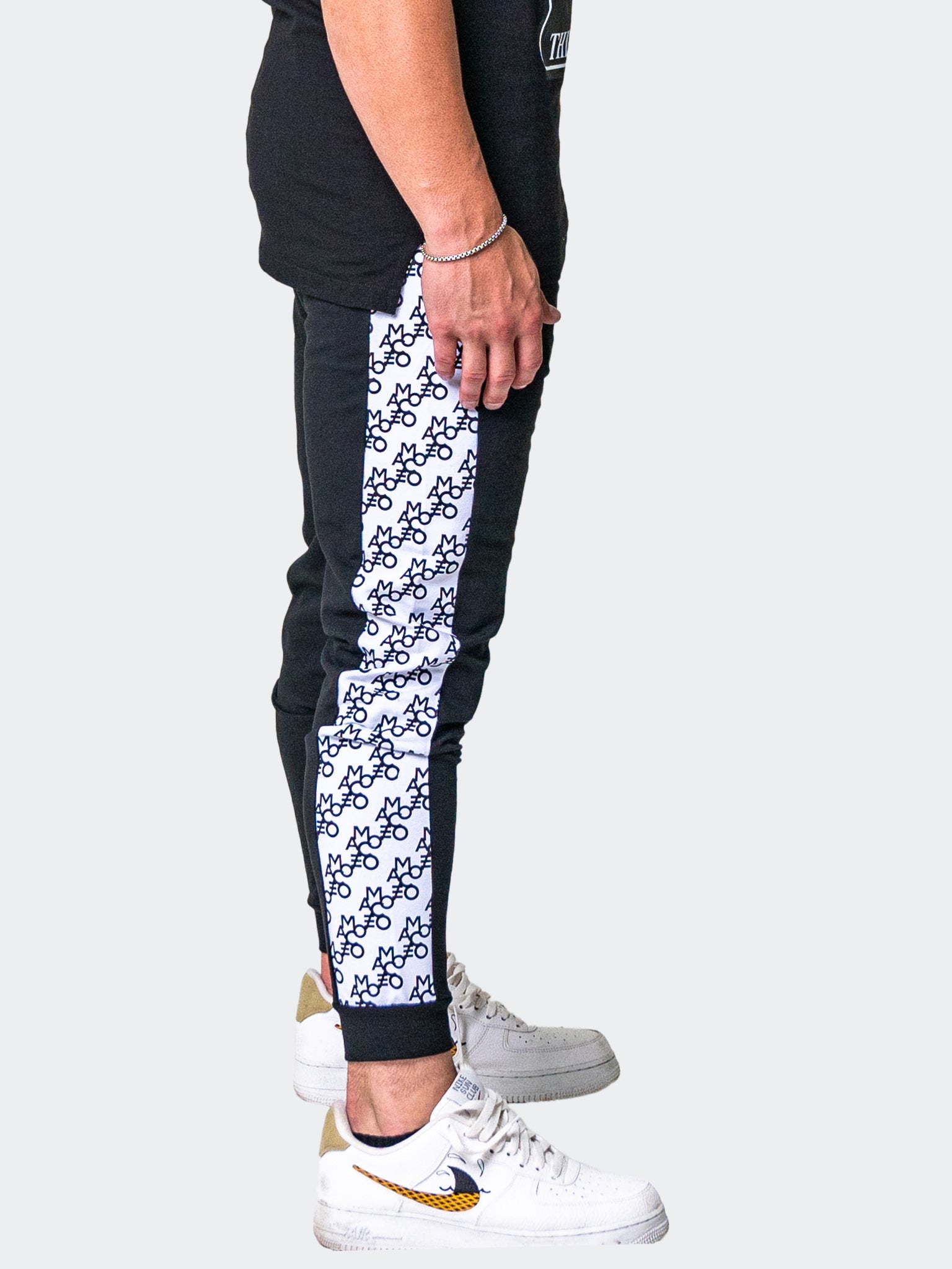 Monogram Black Jogger