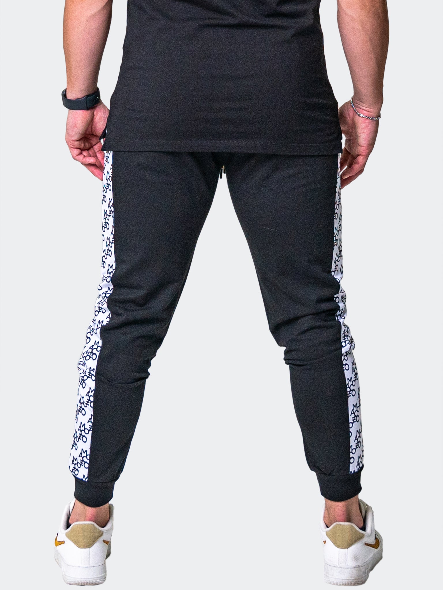 Monogram Black Jogger