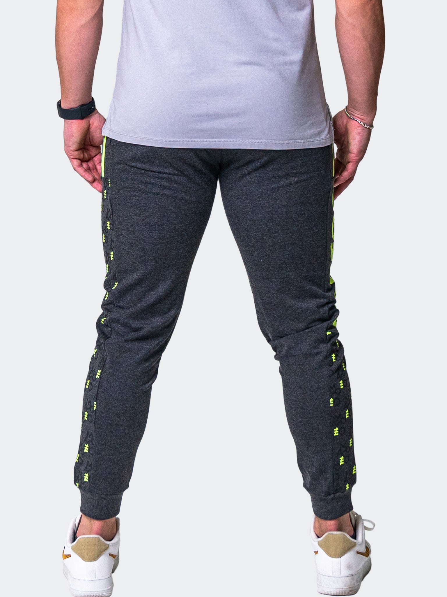 Monogram Grey Jogger Pants