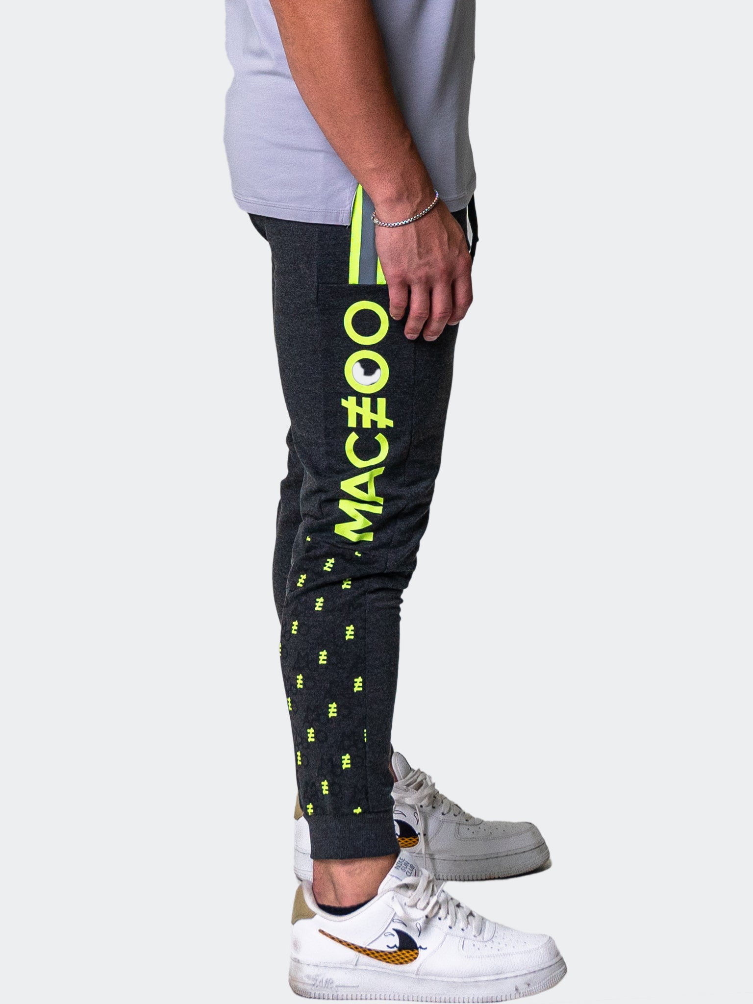 Monogram Grey Jogger Pants