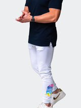 Jogger Neon White View-1