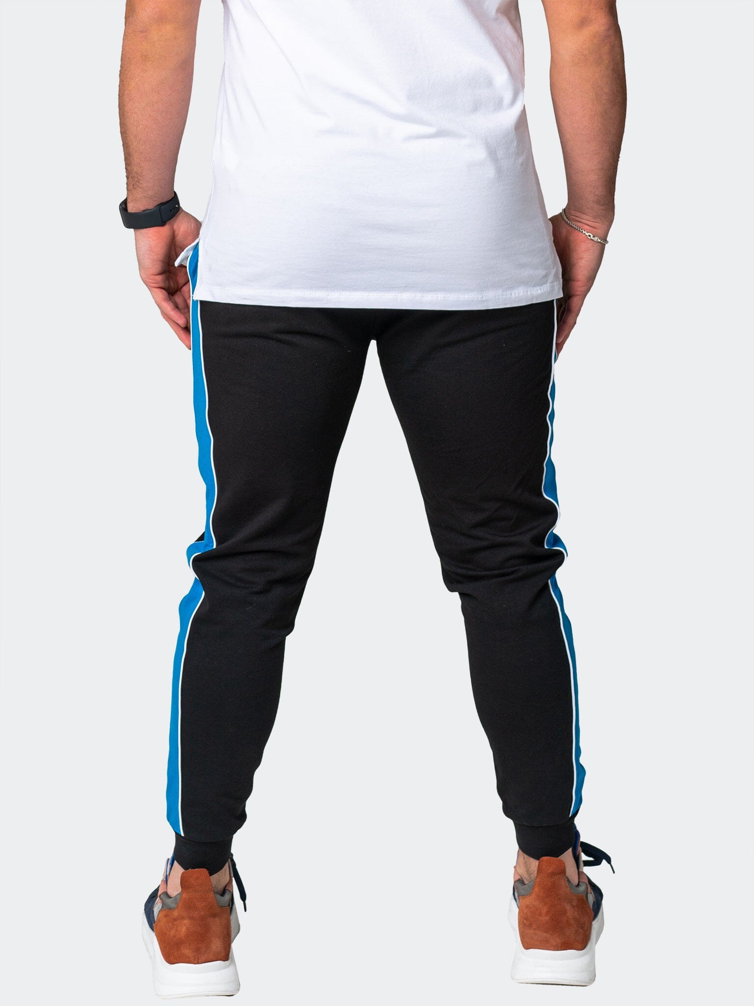 OnTrack Black Jogger Pants