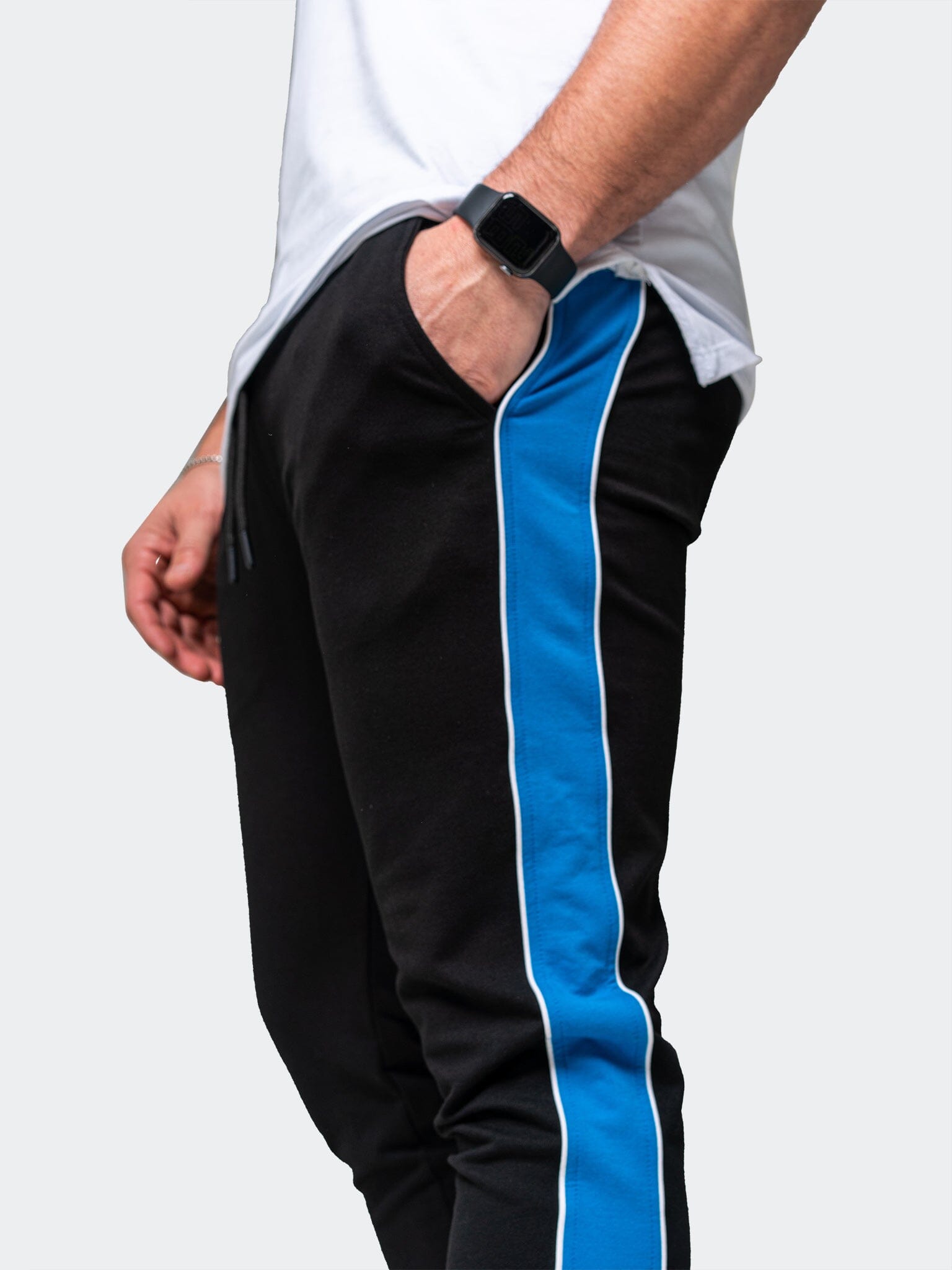 OnTrack Black Jogger Pants