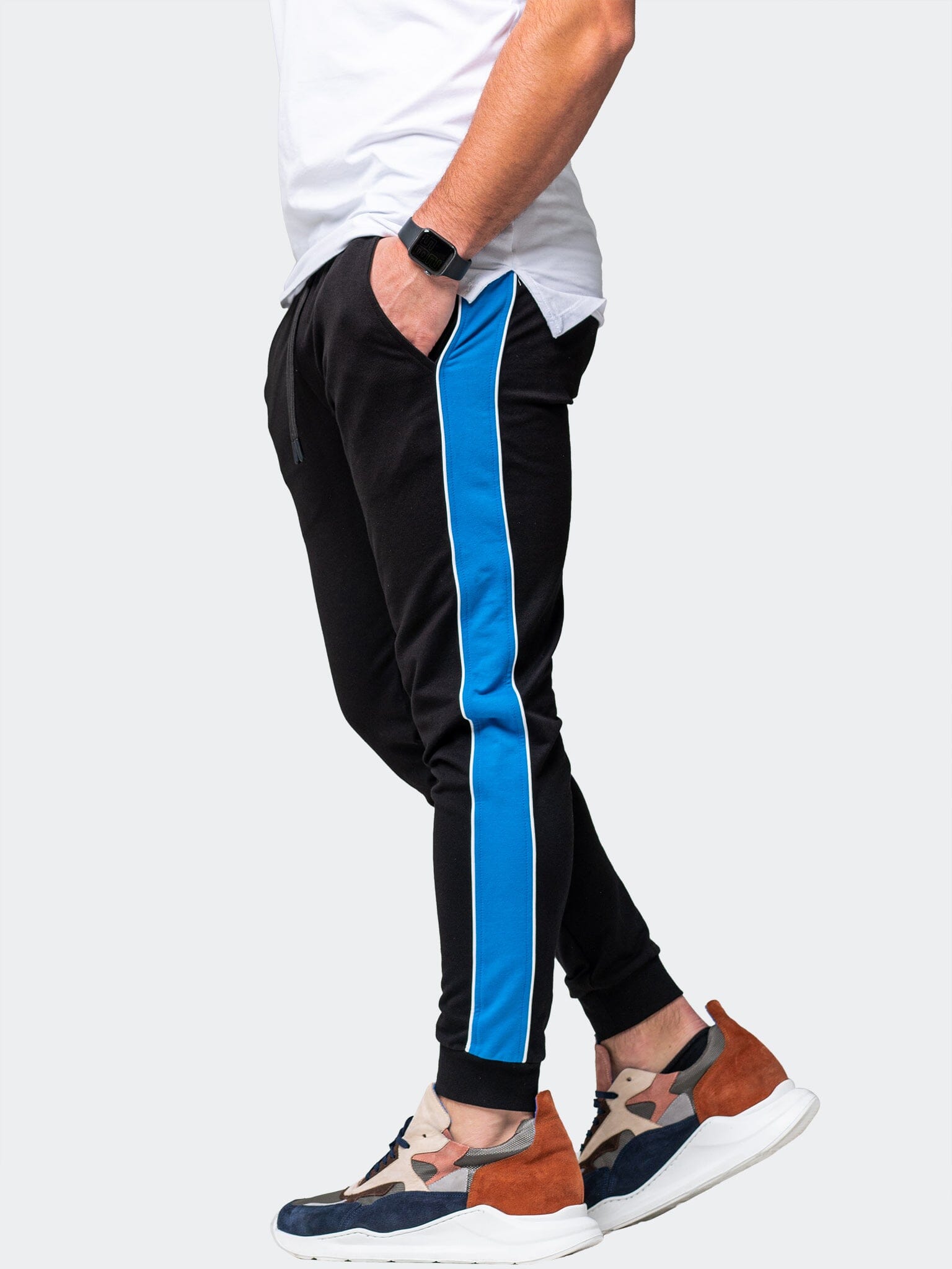 OnTrack Black Jogger Pants