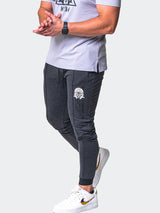 Jogger Stamped Grey View-1