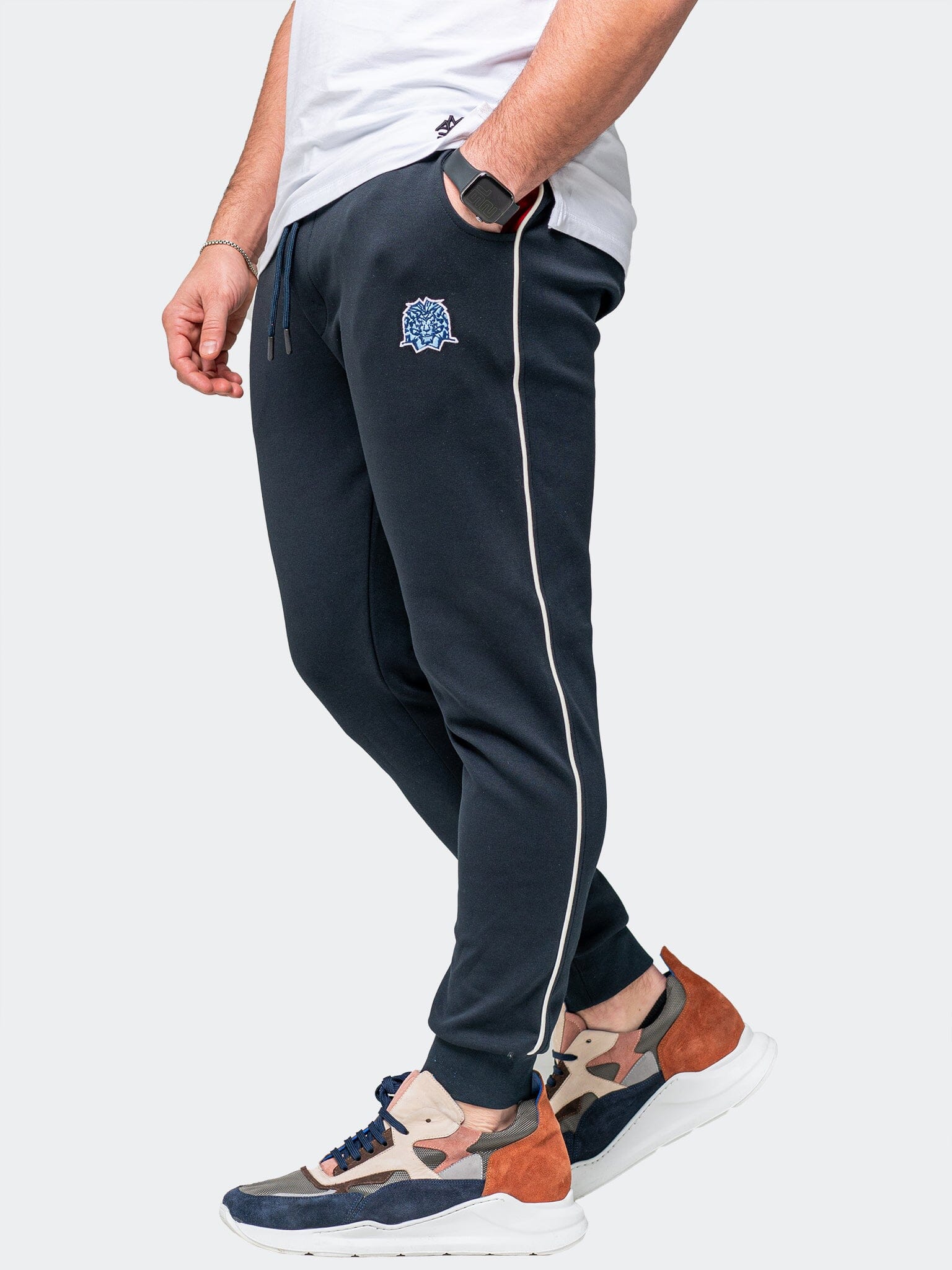 Stealth Navy Blue Jogger