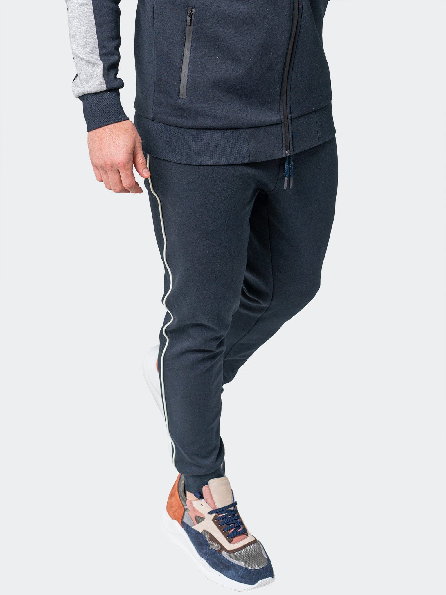 Stealth Navy Blue Jogger