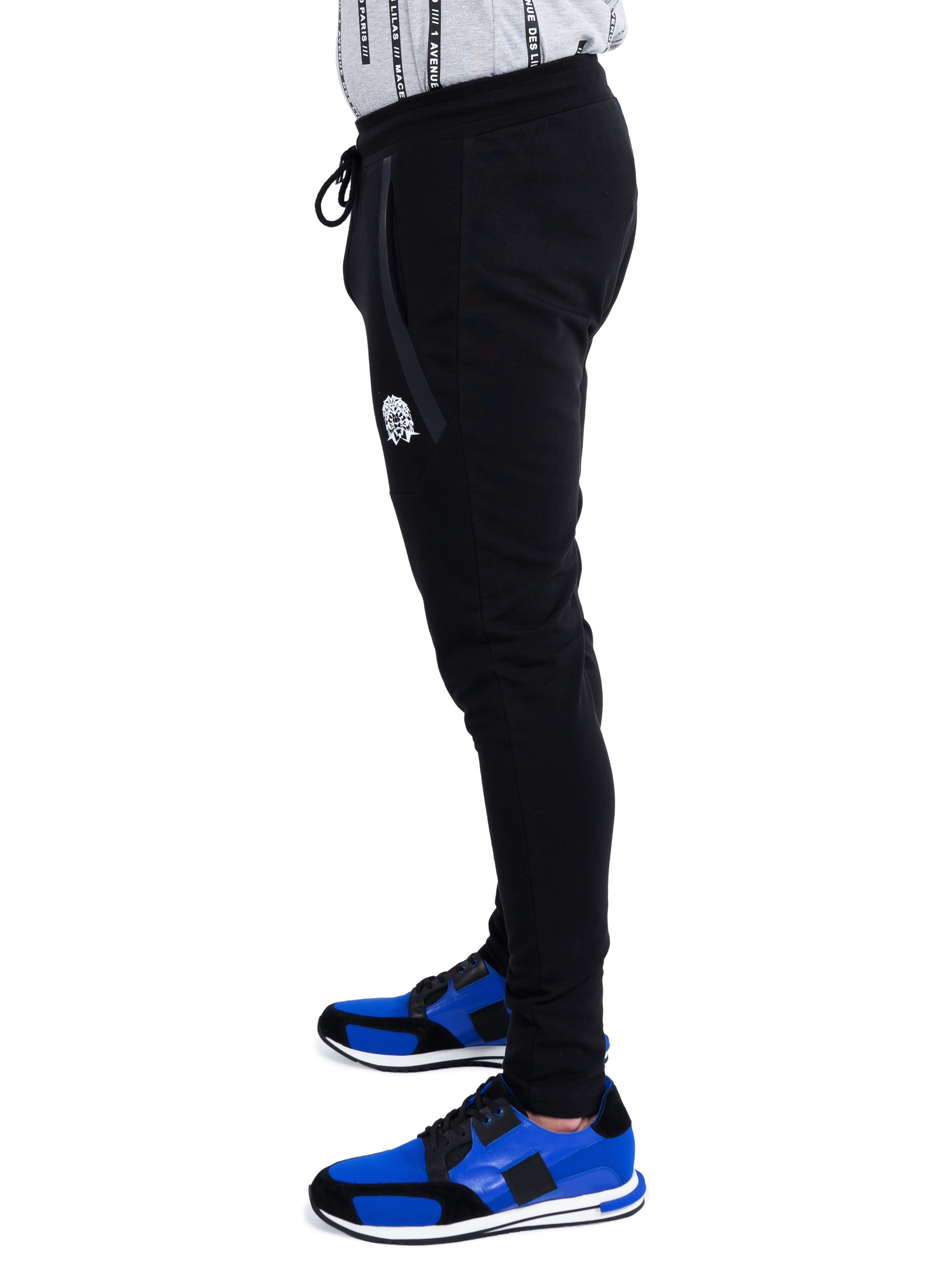 Jogger BlackTrim Black