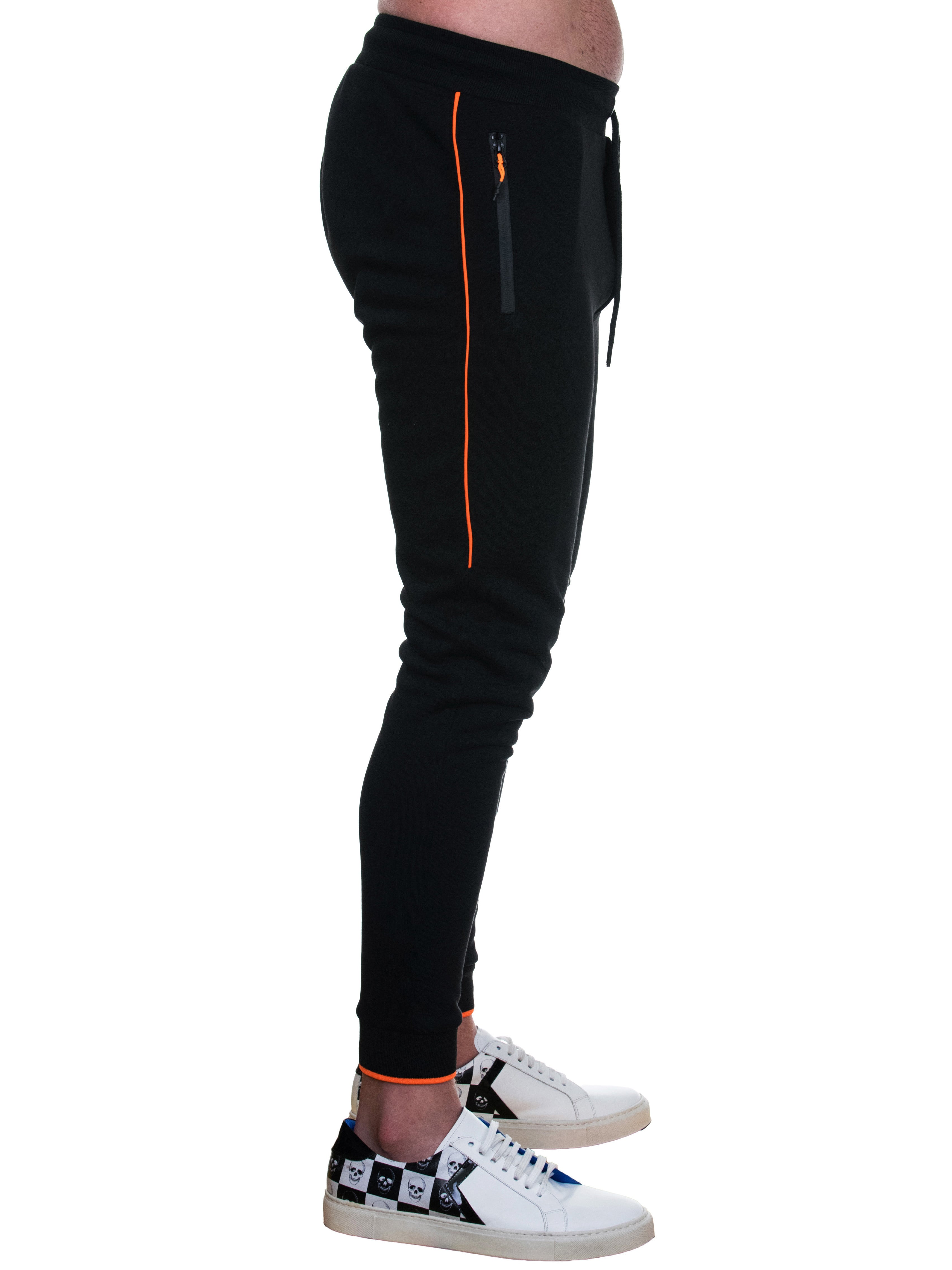Jogger Pipeline Black