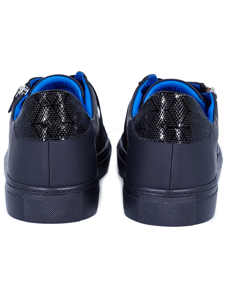 Perm Shoe Casual Strap Black
