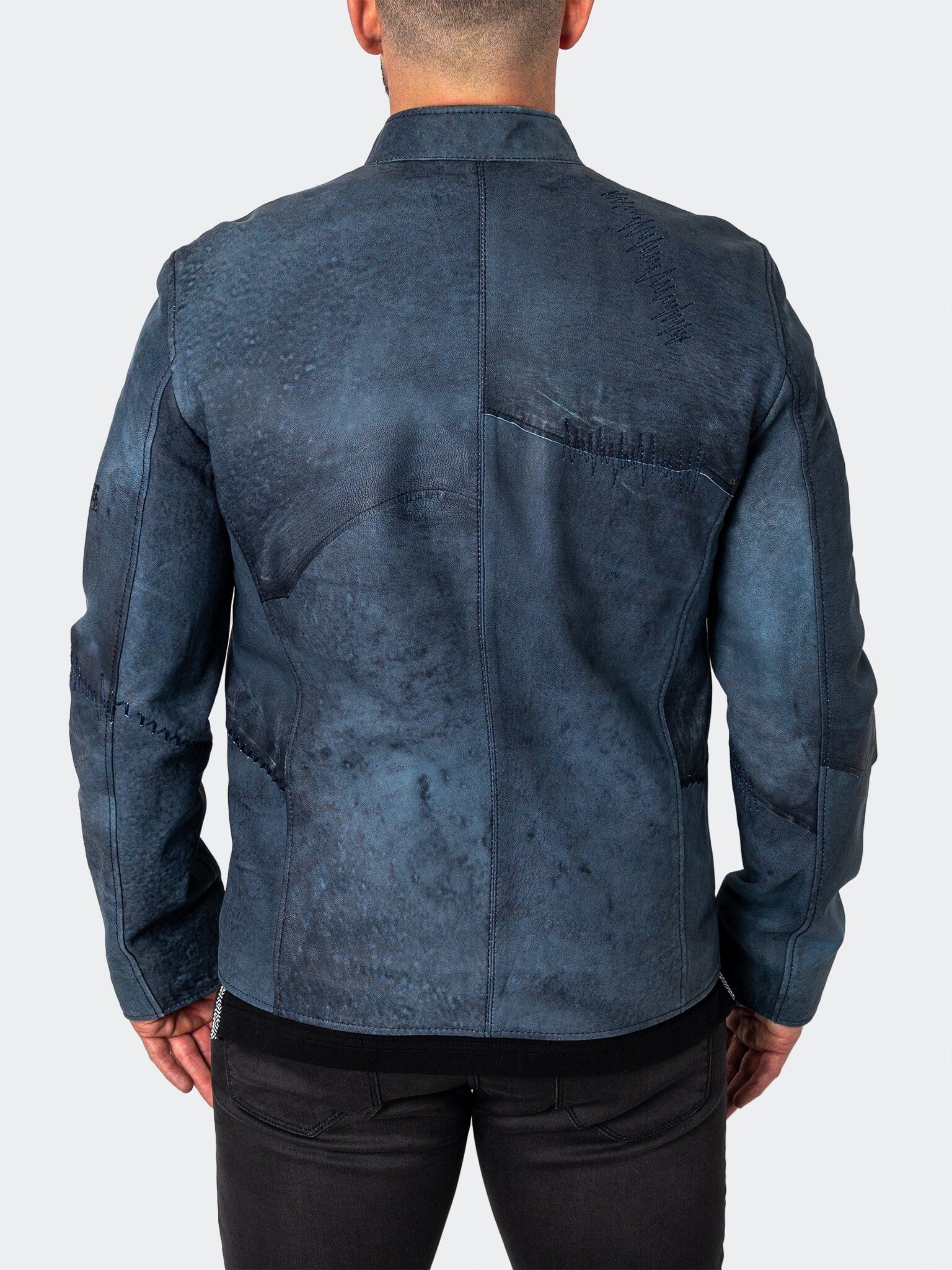 Leather Nine Blue