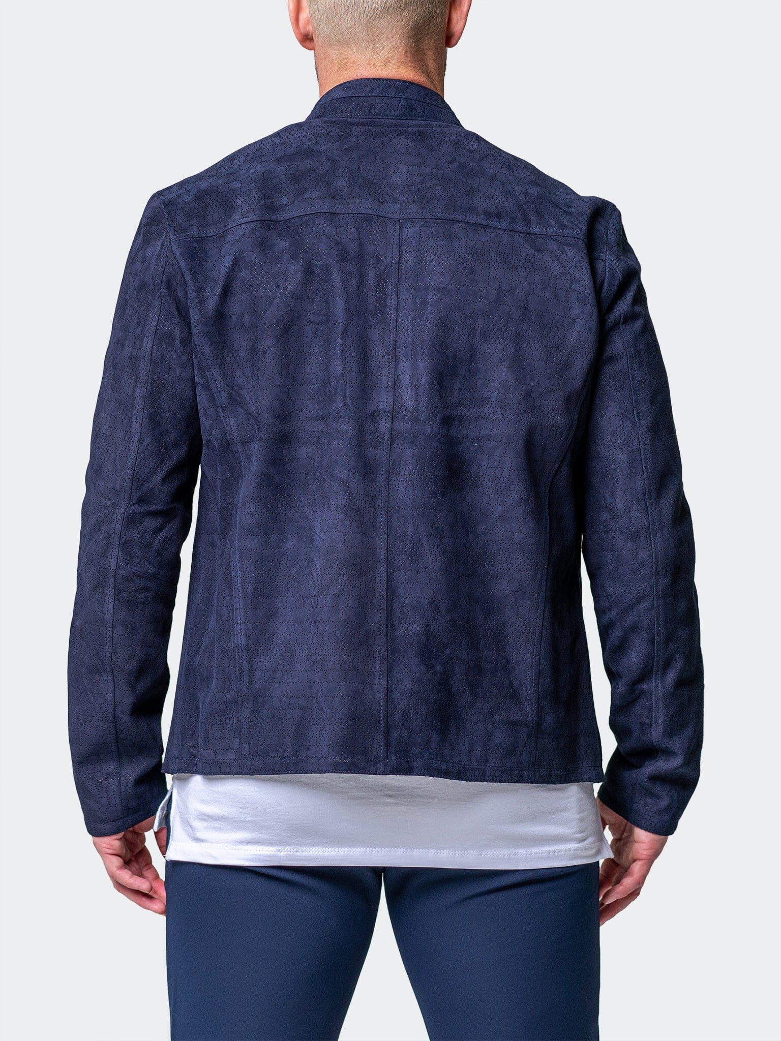 Leather Plexus Black Jacket