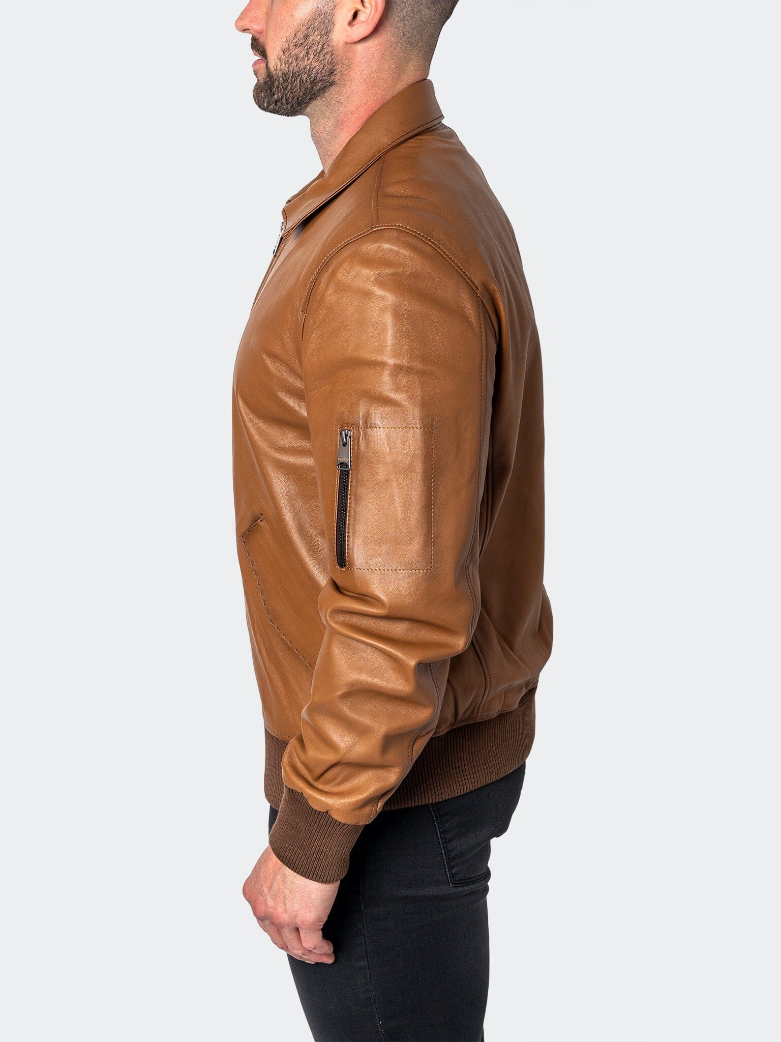 Leather Stitch Brown