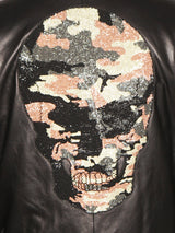 Leather CamoSkull Black View-3