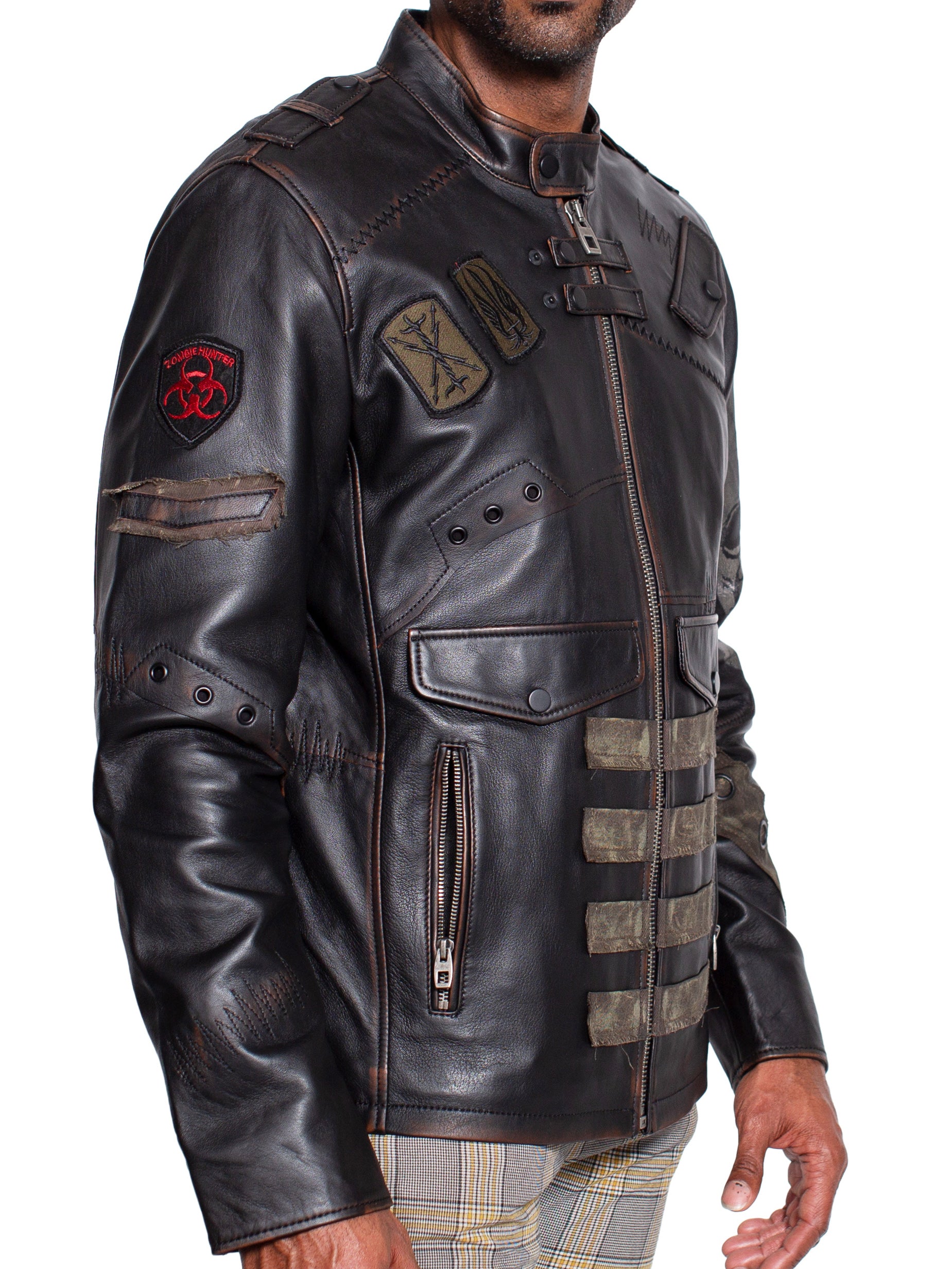 Leather Character Black