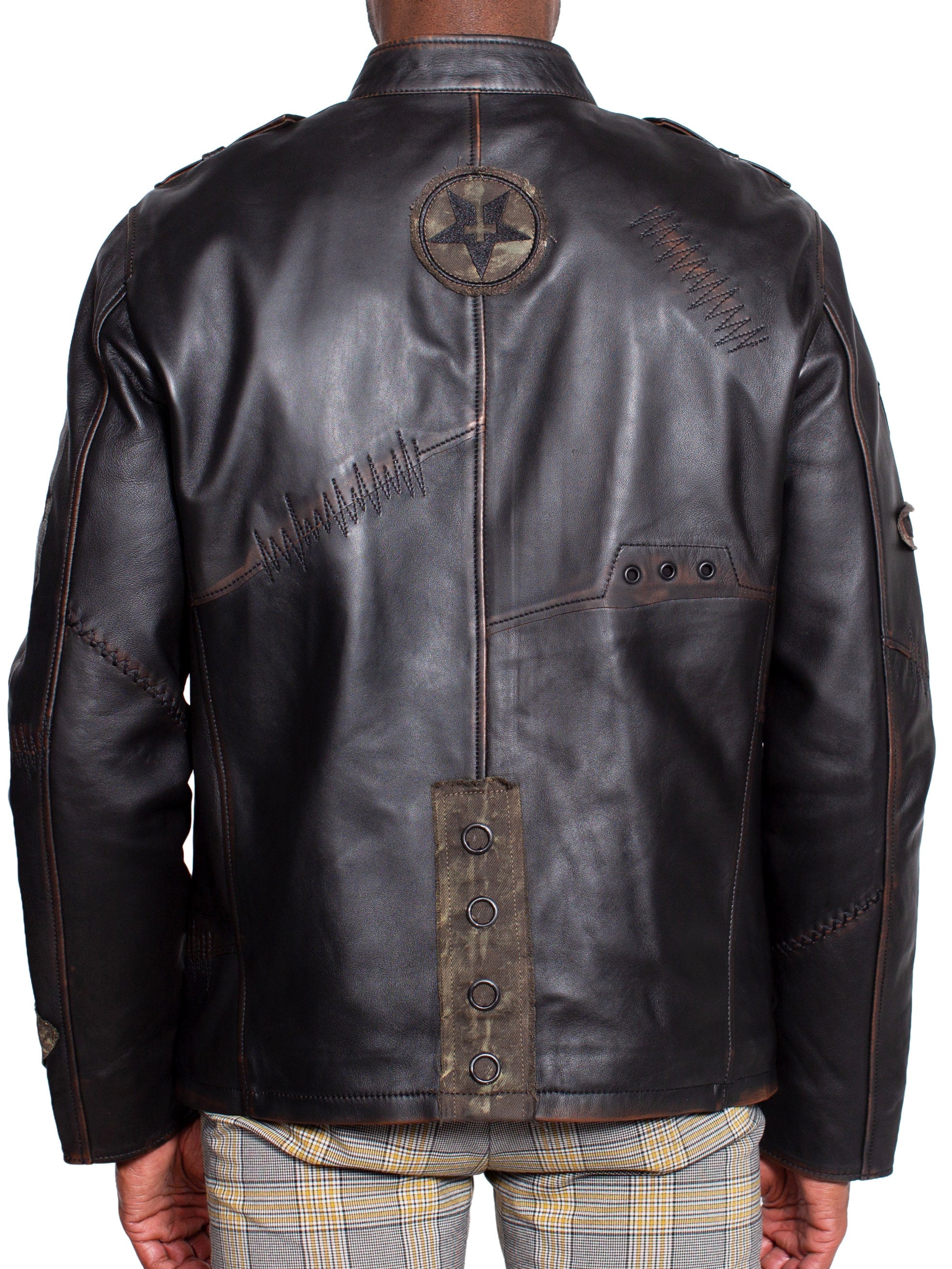 Leather Character Black
