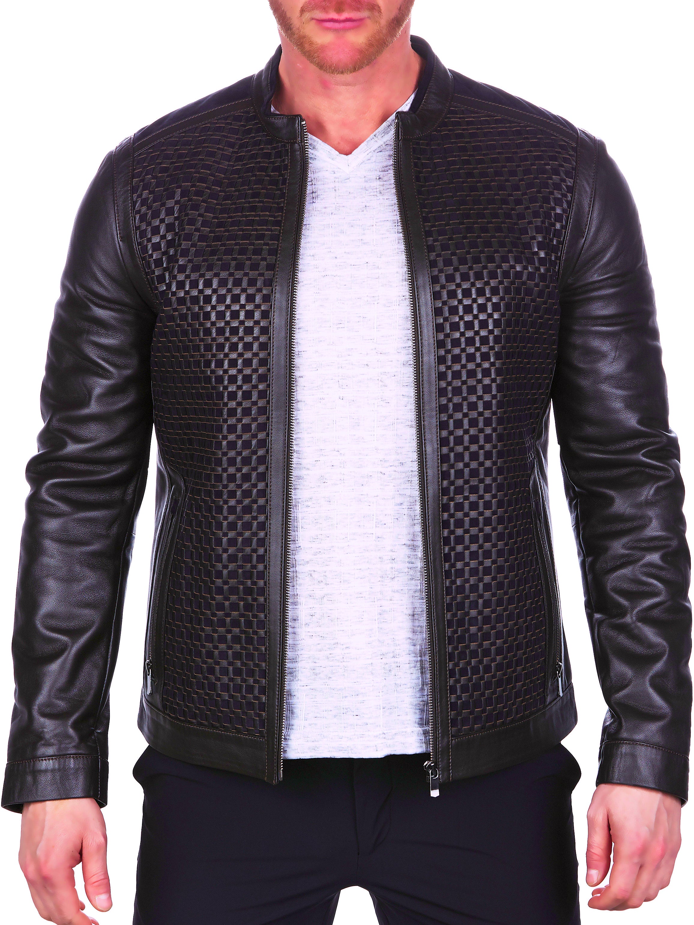 Leather Chess Black
