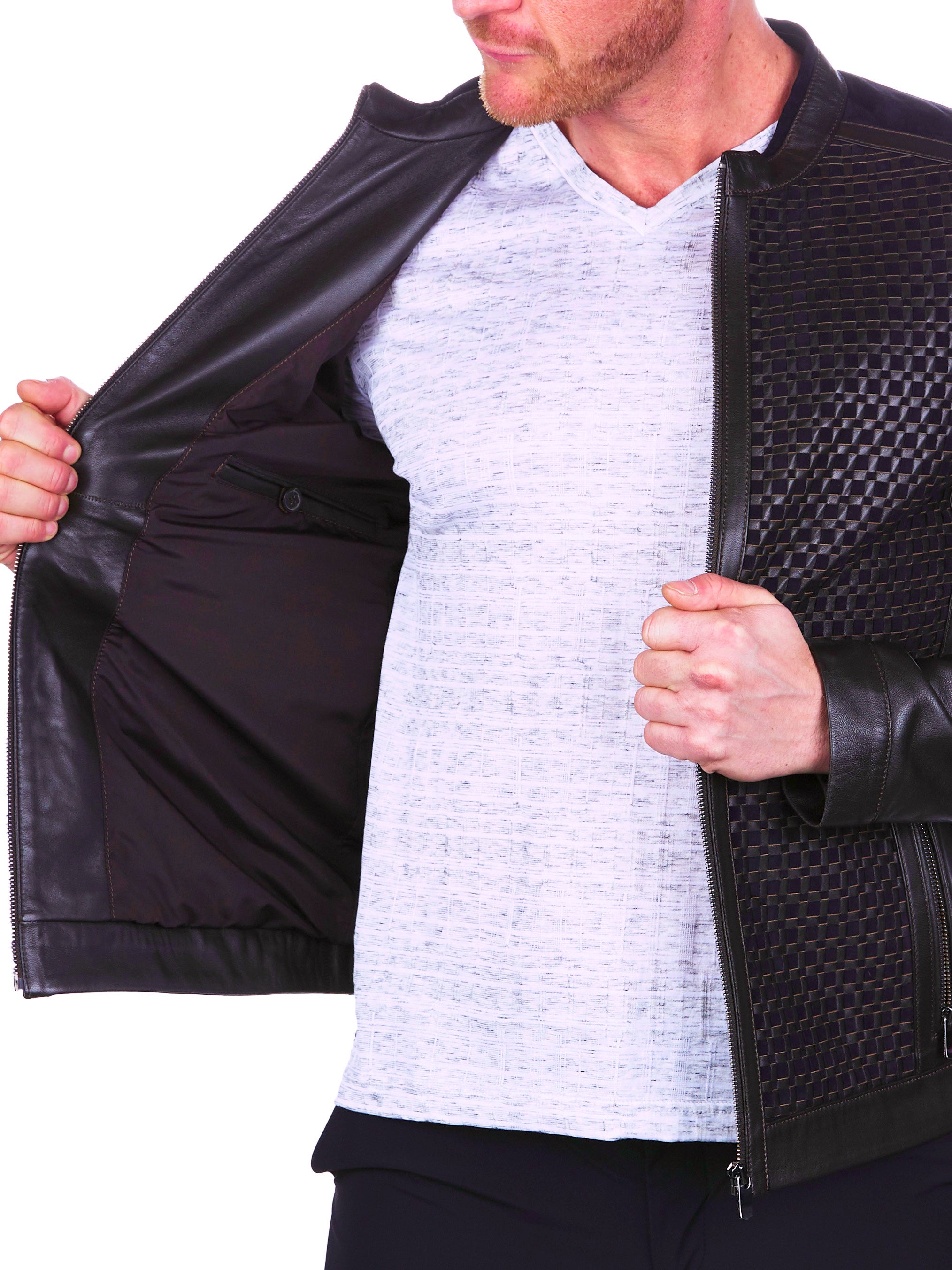 Leather Chess Black