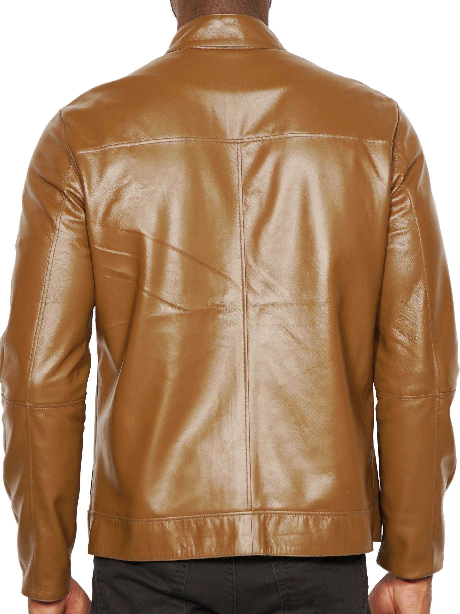 Leather Click Blue