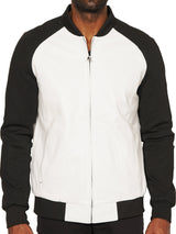 Leather ComboSleeve White View-4