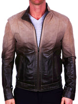 Leather Degrade Brown View-4