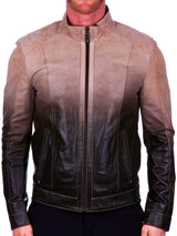 Leather Degrade Brown View-5