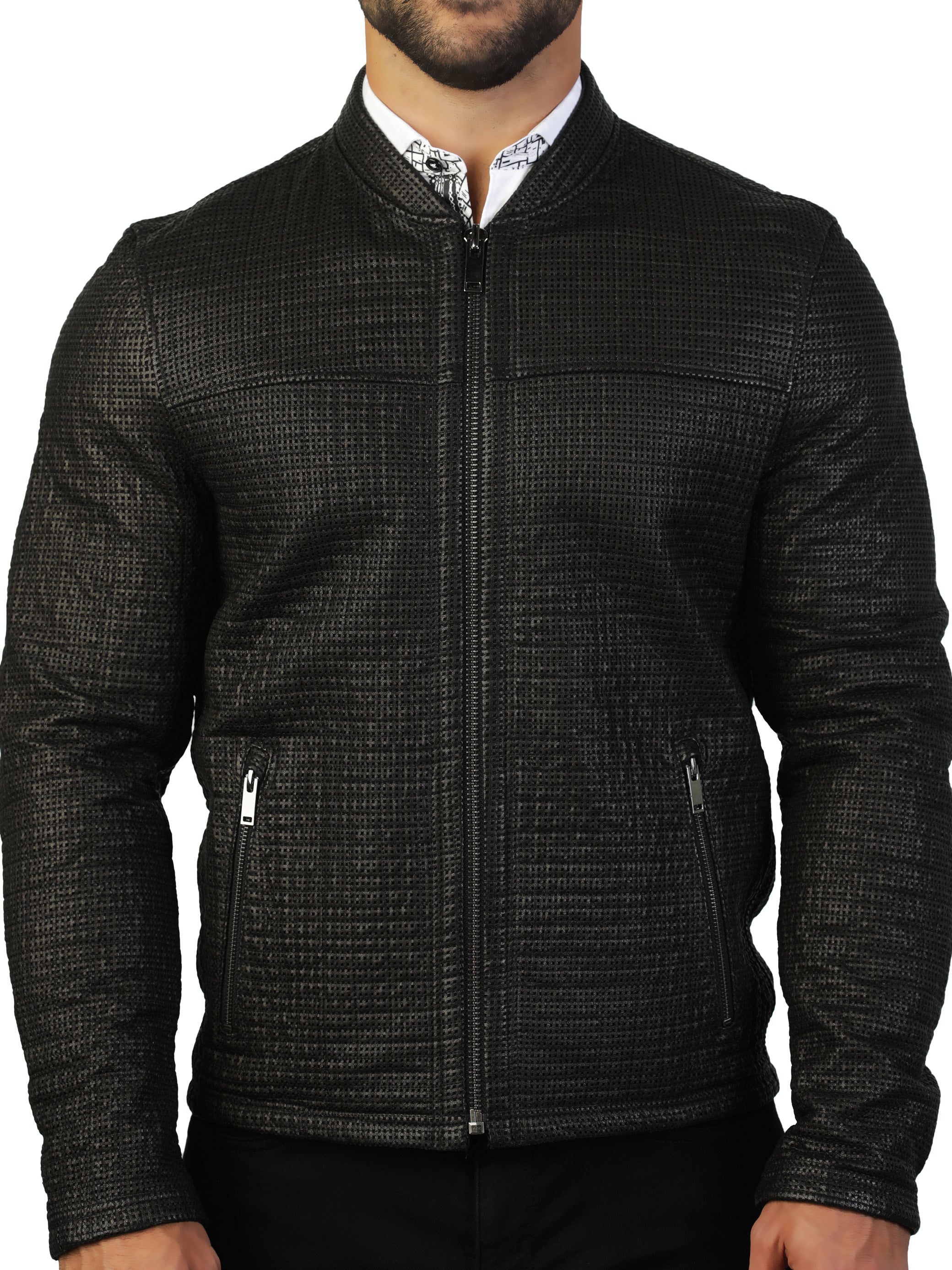 Leather Game Black