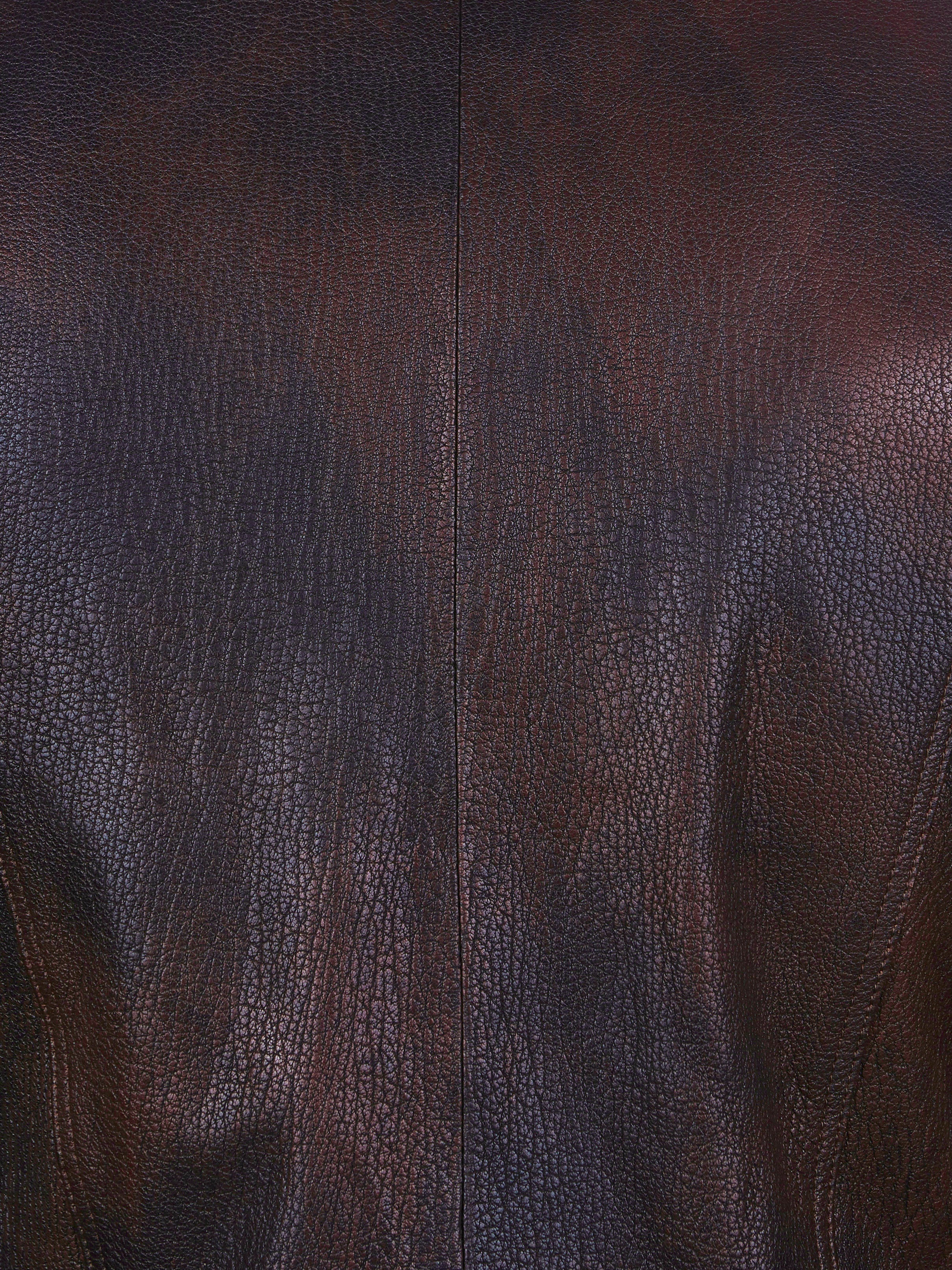Perm Leather Hammer Brown