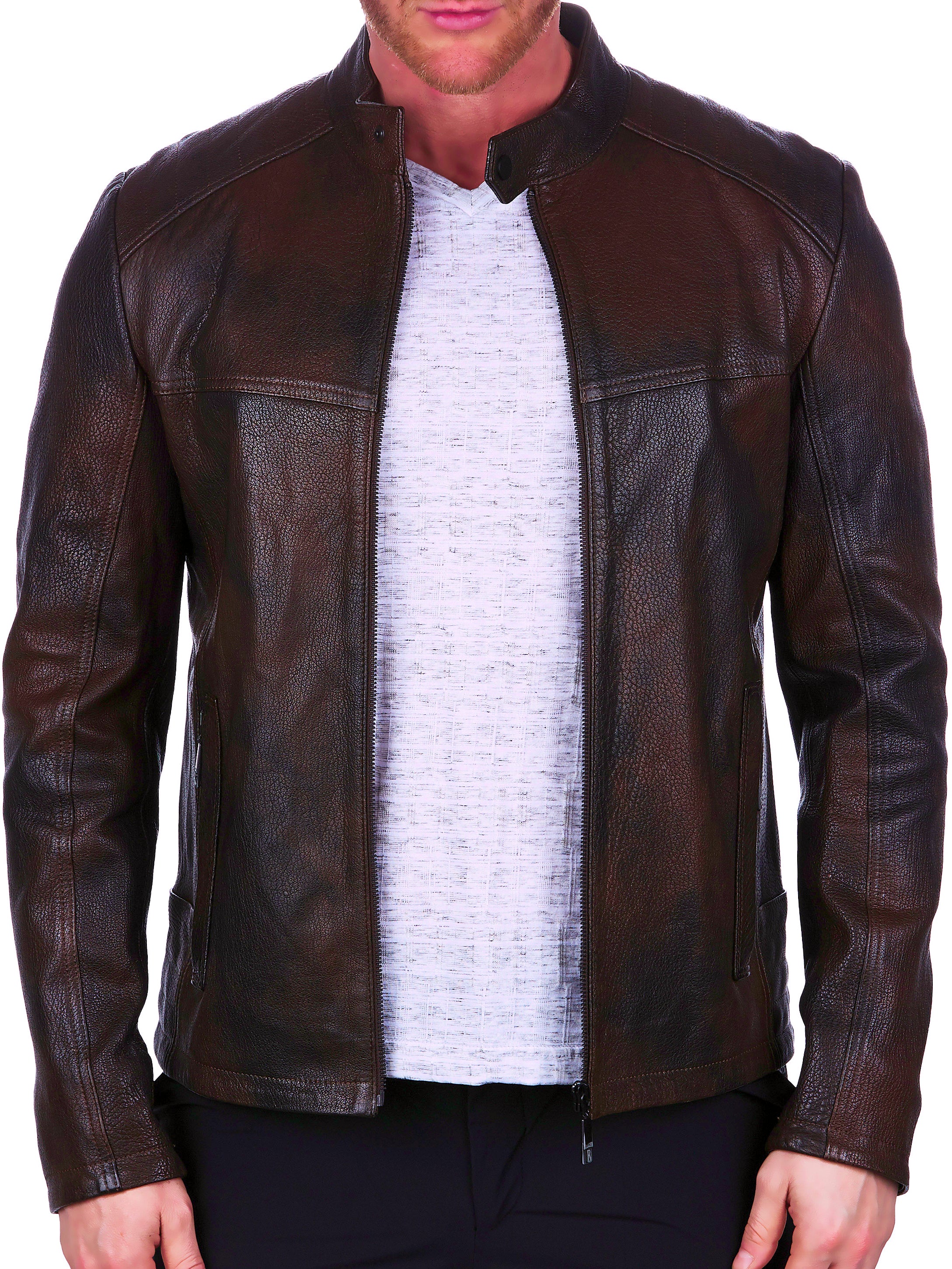 Perm Leather Hammer Brown