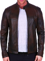 Leather Hammer Brown View-1
