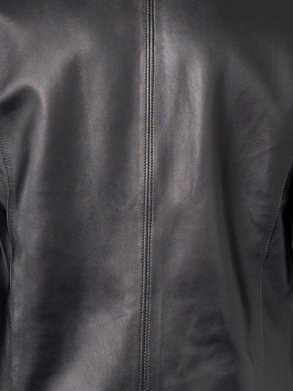 Leather Multi Black